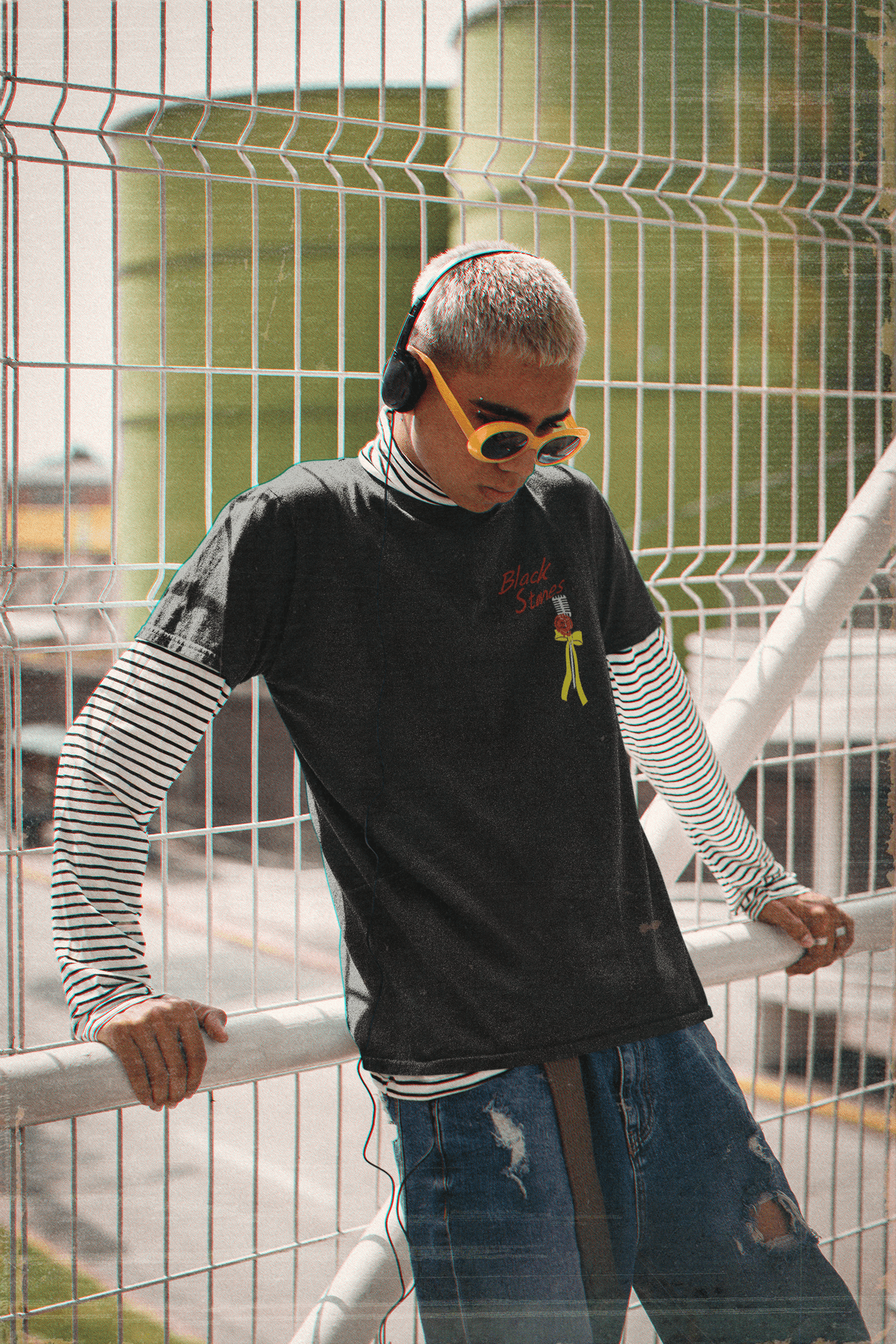 Black Stones T-shirt – Inspired by Nana Fungi Freak