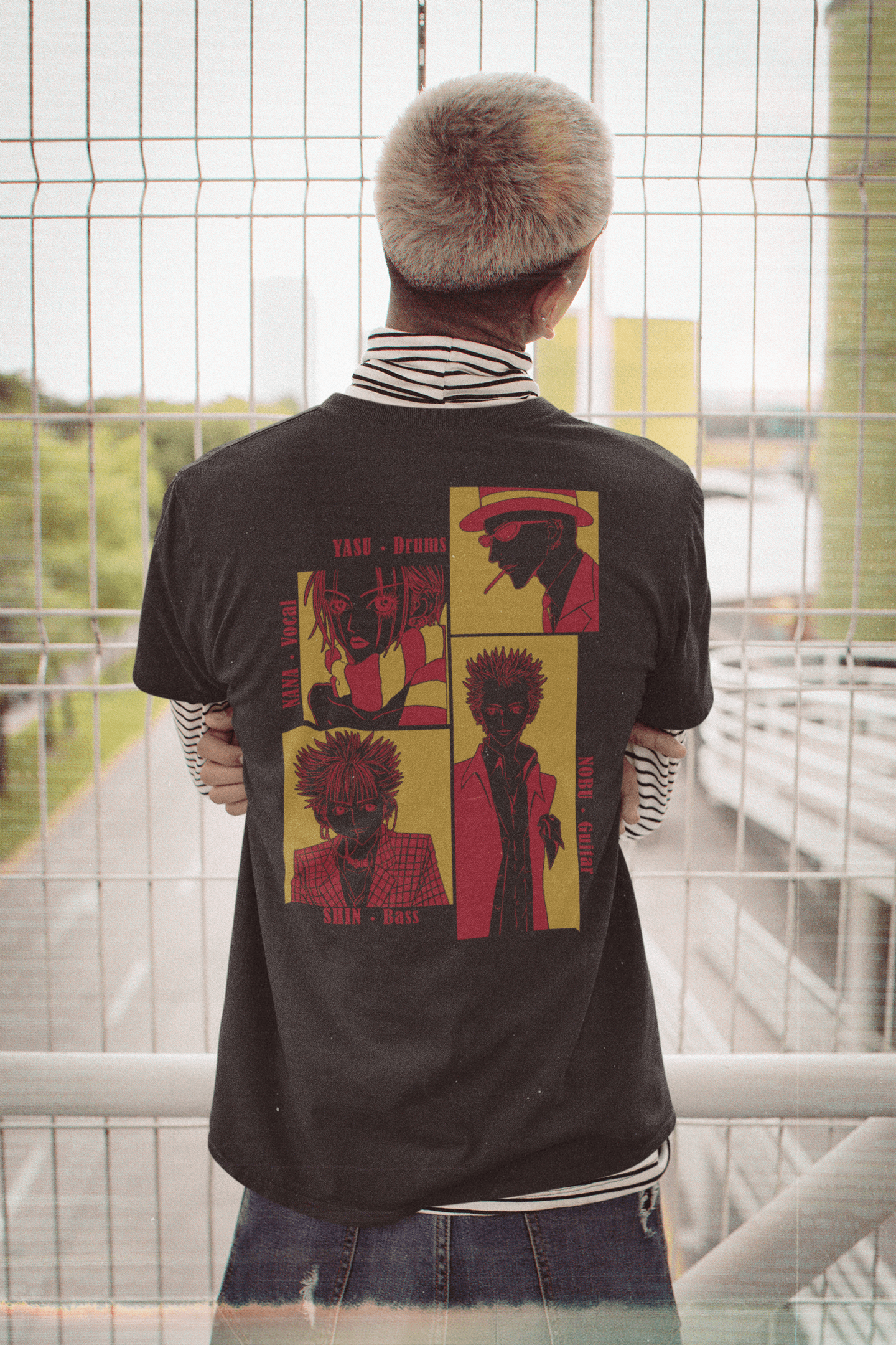 Black Stones T-shirt – Inspired by Nana Fungi Freak