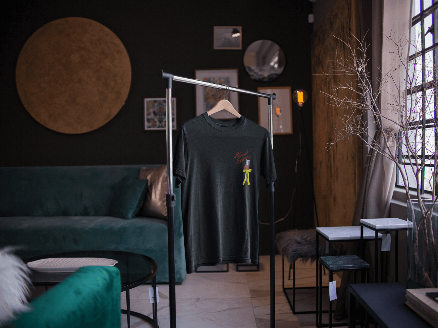 Black Stones T-shirt – Inspired by Nana Fungi Freak