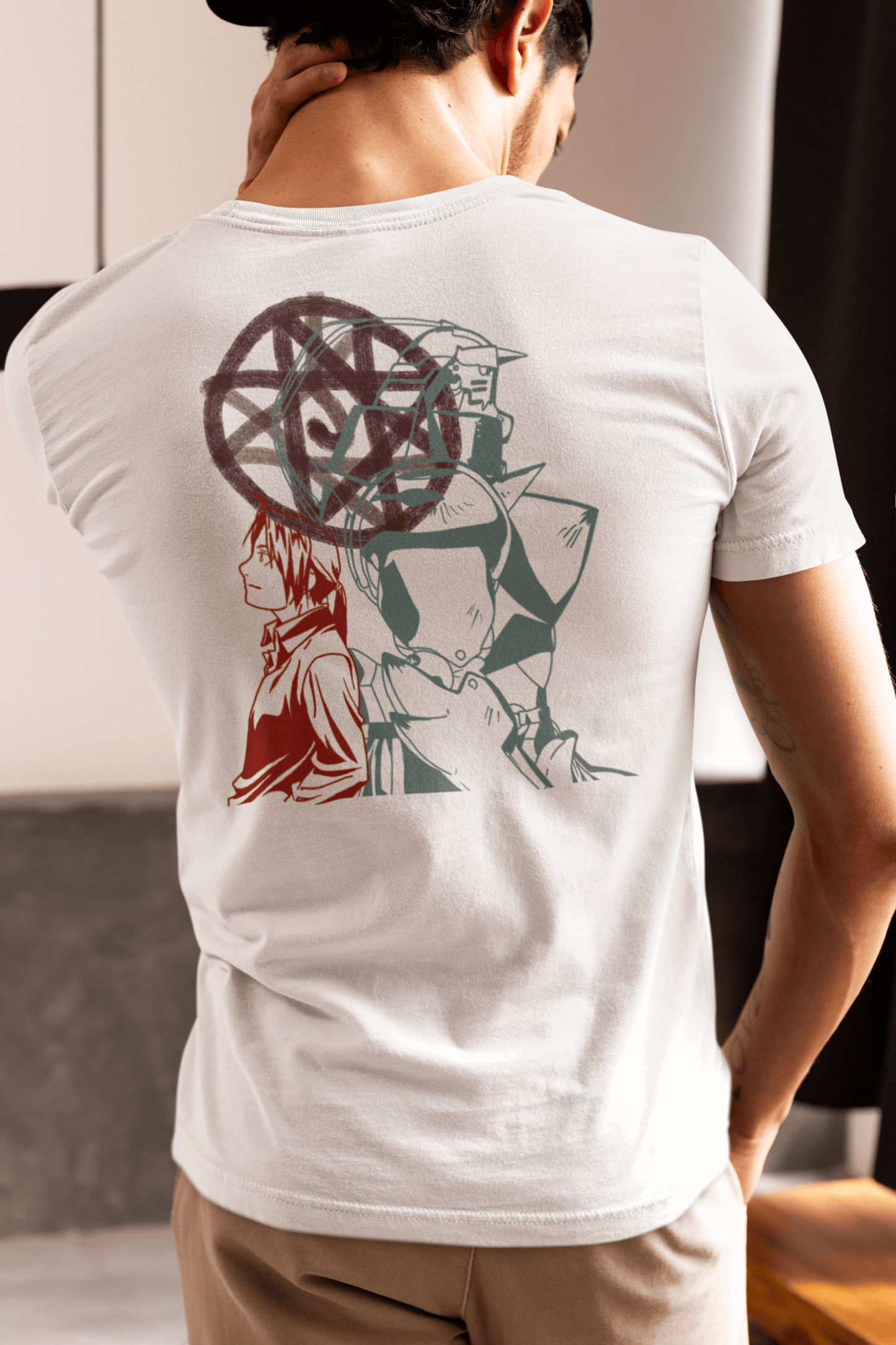 Elric Brothers T-shirt – Inspired by Fullmetal Alchemist Fungi Freak