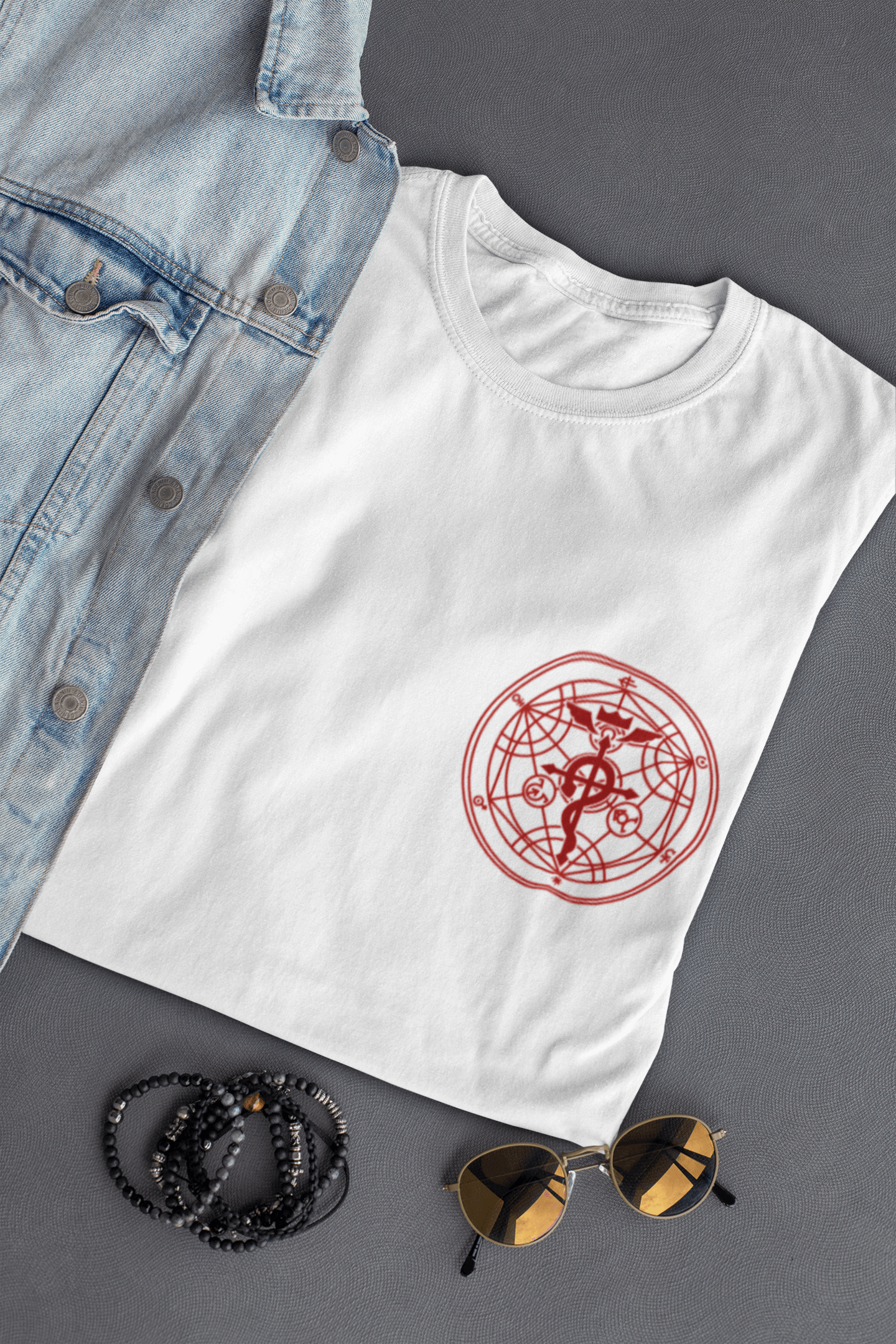 Elric Brothers T-shirt – Inspired by Fullmetal Alchemist Fungi Freak