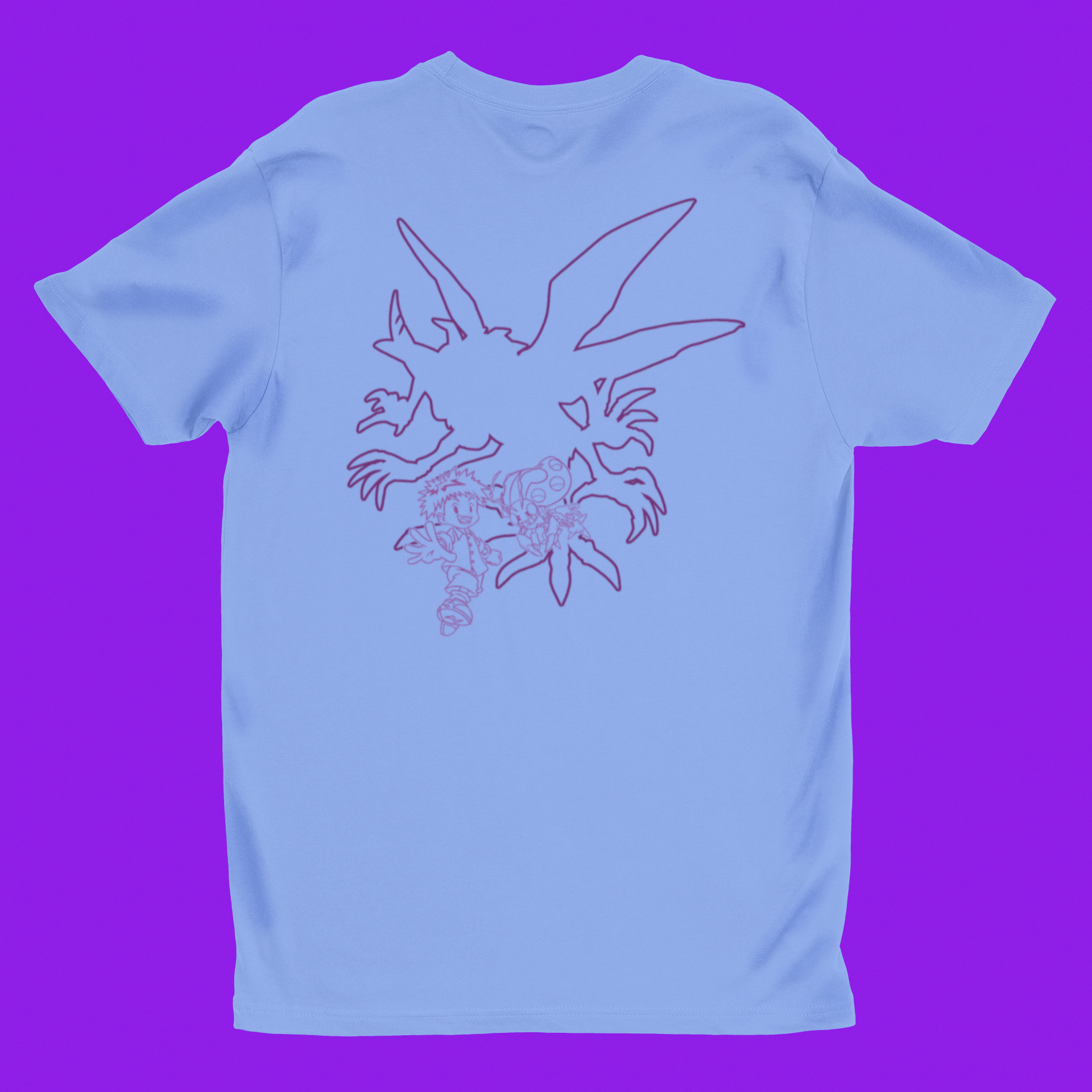 Koushiro/Tentomon T-shirt – Inspired by Digimon Adventure Fungi Freak