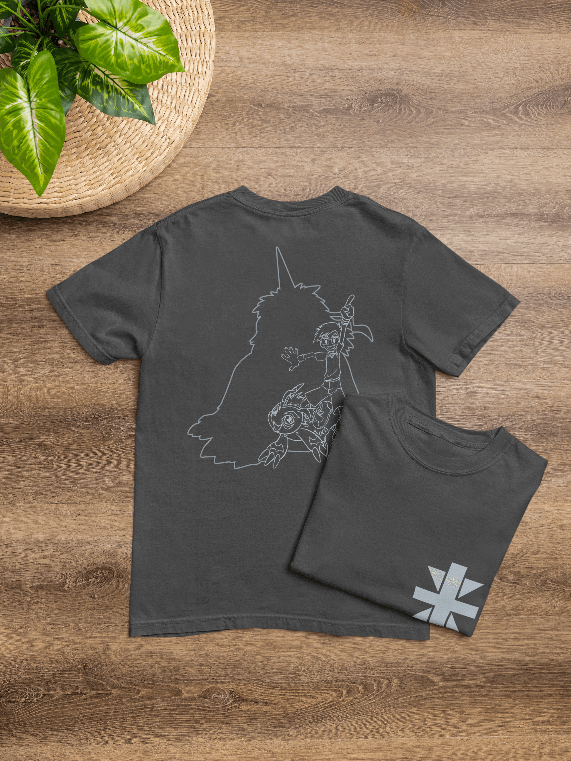 Joe/Gomamon T-shirt – Inspired by Digimon Adventure Fungi Freak