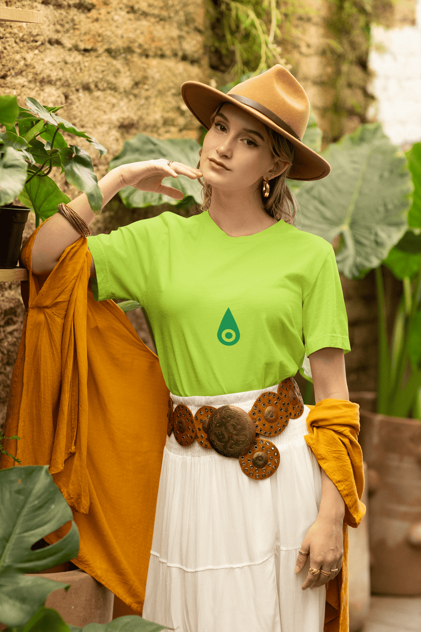 Mimi/Palmon T-shirt – Inspired by Digimon Adventure Fungi Freak