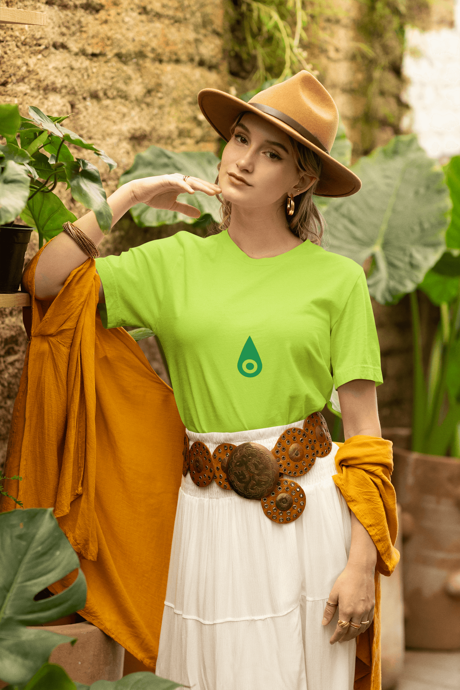 Mimi/Palmon T-shirt – Inspired by Digimon Adventure Fungi Freak