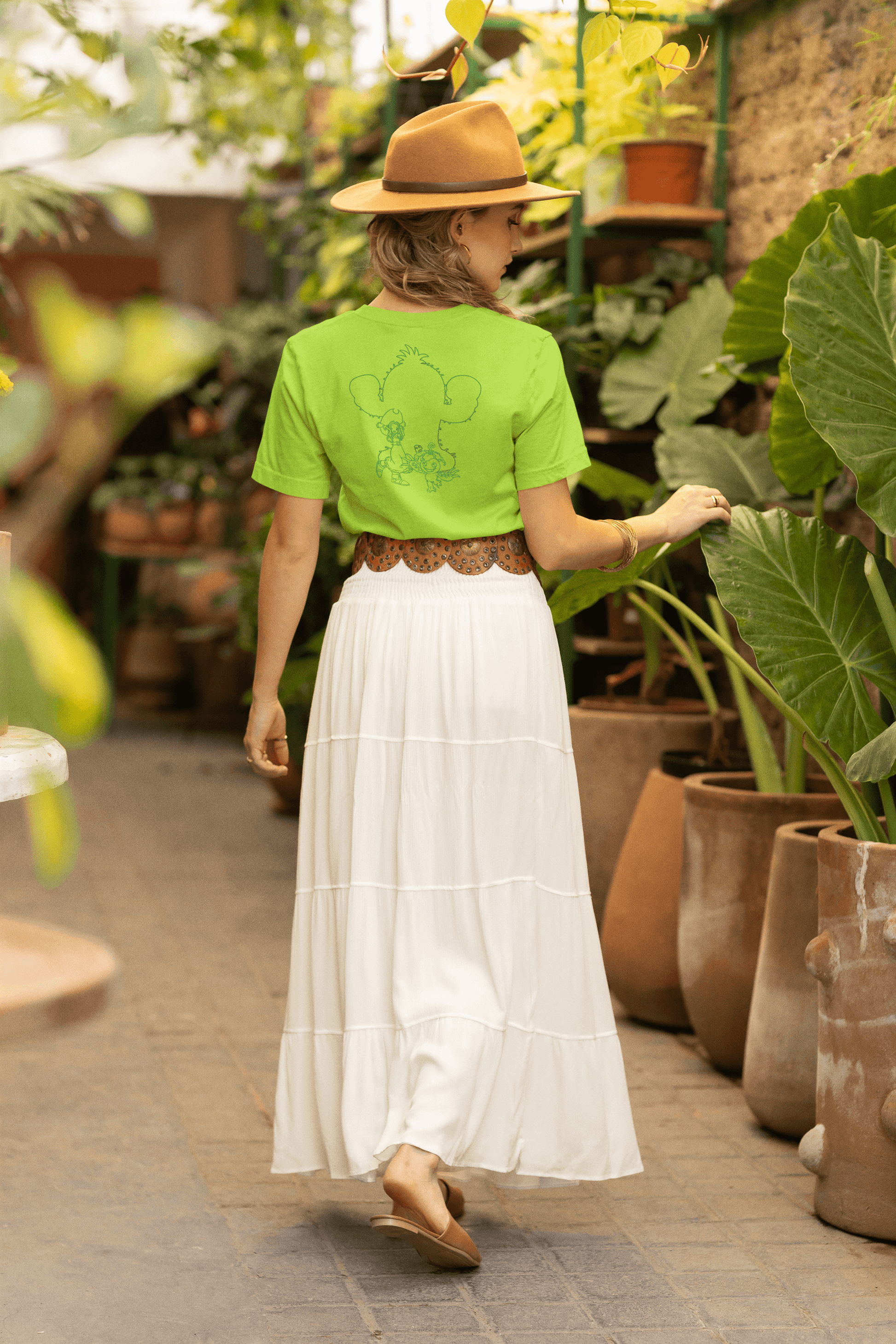 Mimi/Palmon T-shirt – Inspired by Digimon Adventure Fungi Freak