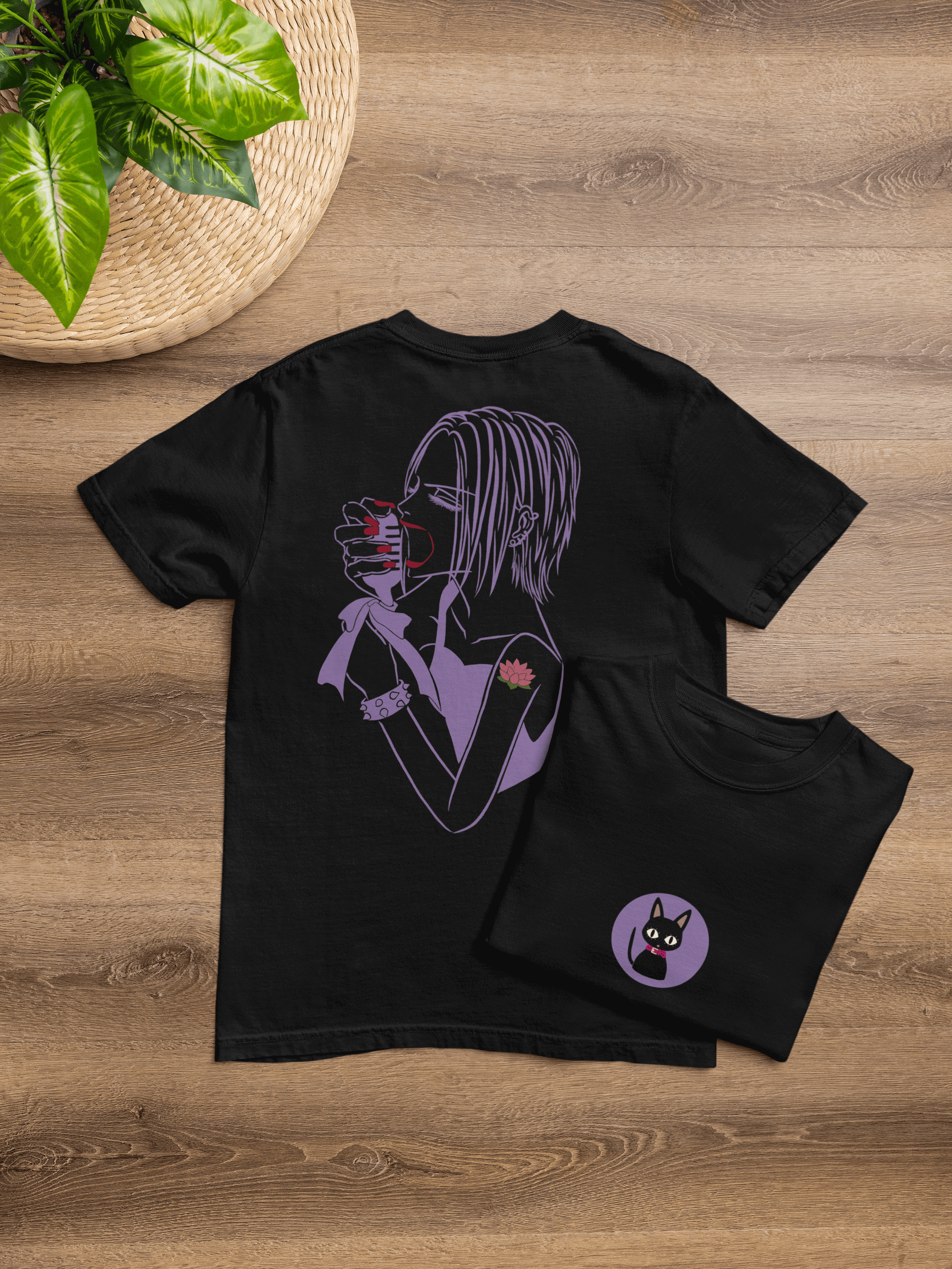Nana T-shirt – Inspired by Nana Fungi Freak