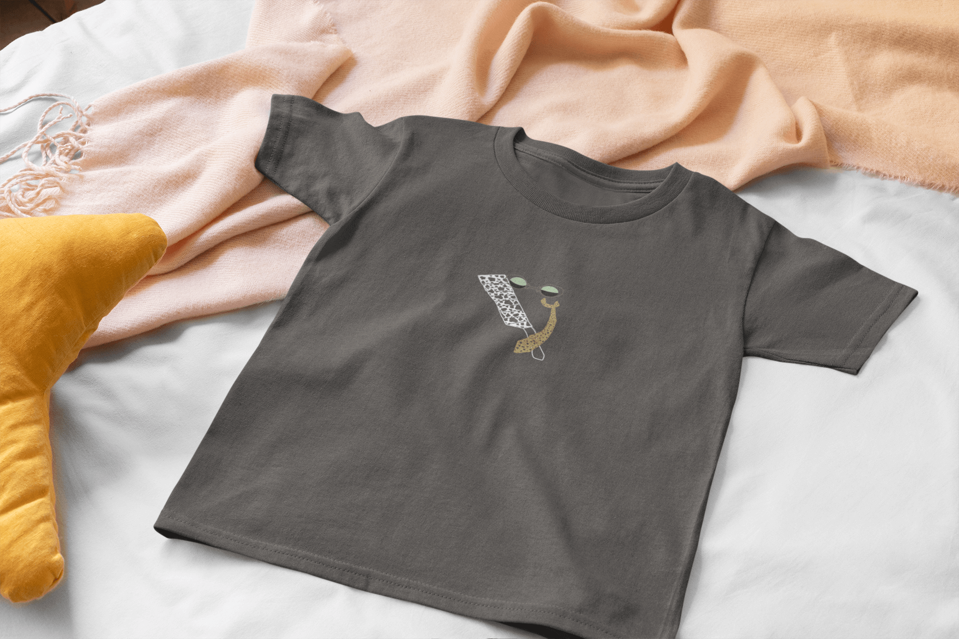 Nanami Oversized T-shirt – Inspired by Jujutsu Kaisen Fungi Freak