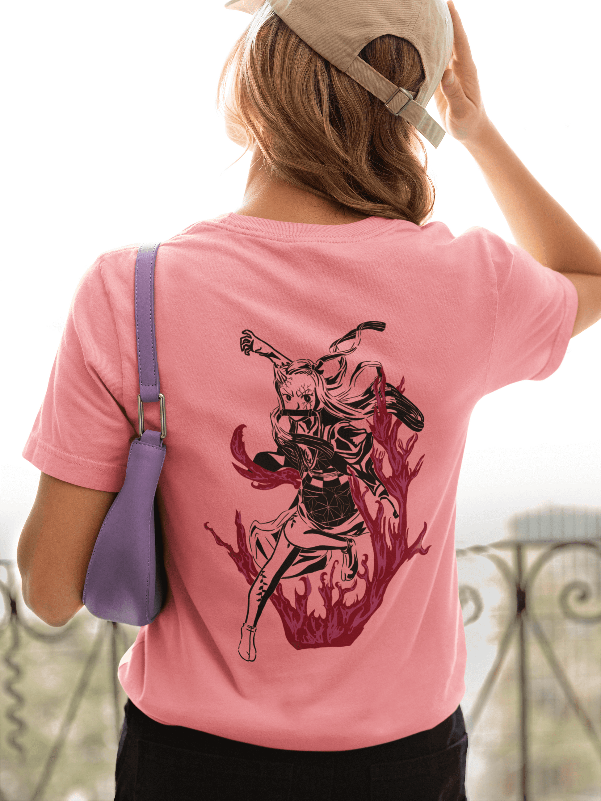 Nezuko T-shirt – Inspired by Demon Slayer Fungi Freak