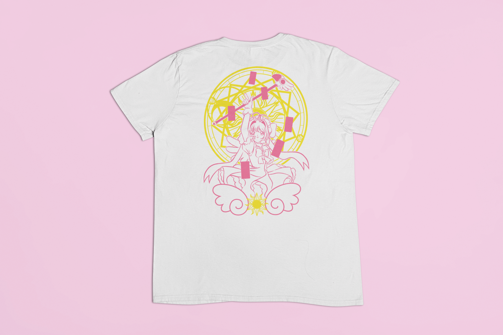 Sakura T-shirt – Inspired by Cardcaptor Sakura Fungi Freak
