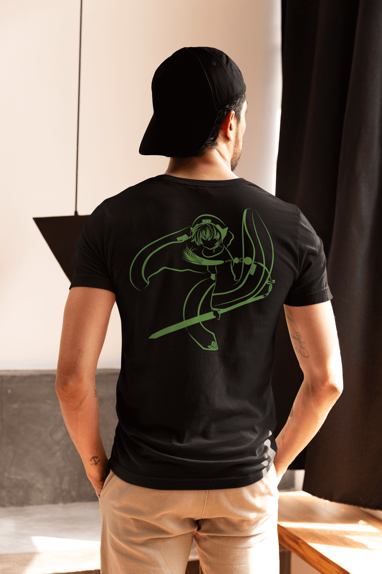Syaoran T-shirt – Inspired by Cardcaptor Sakura Fungi Freak