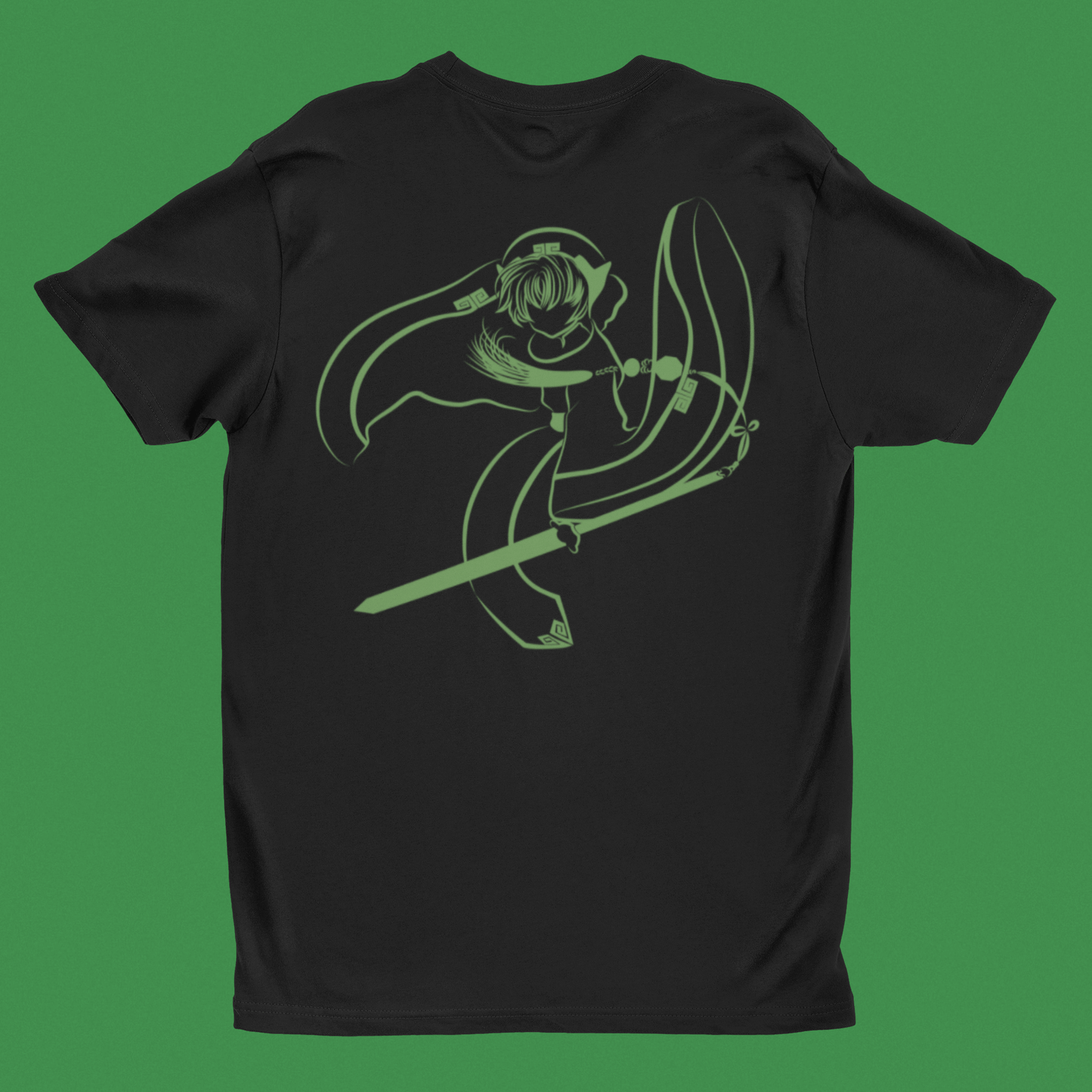 Syaoran T-shirt – Inspired by Cardcaptor Sakura Fungi Freak