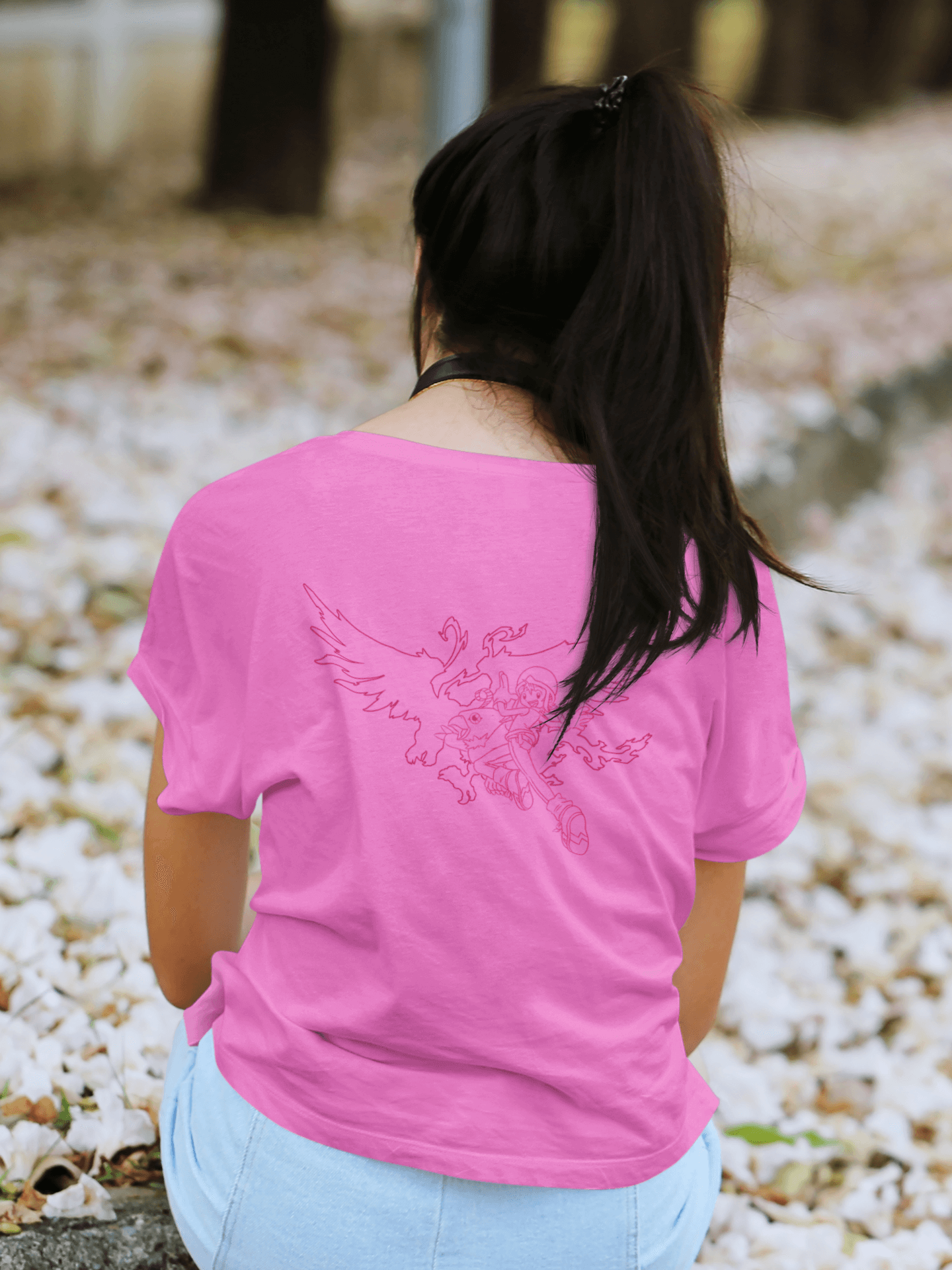 Sora/Piyomon T-shirt – Inspired by Digimon Adventure Fungi Freak