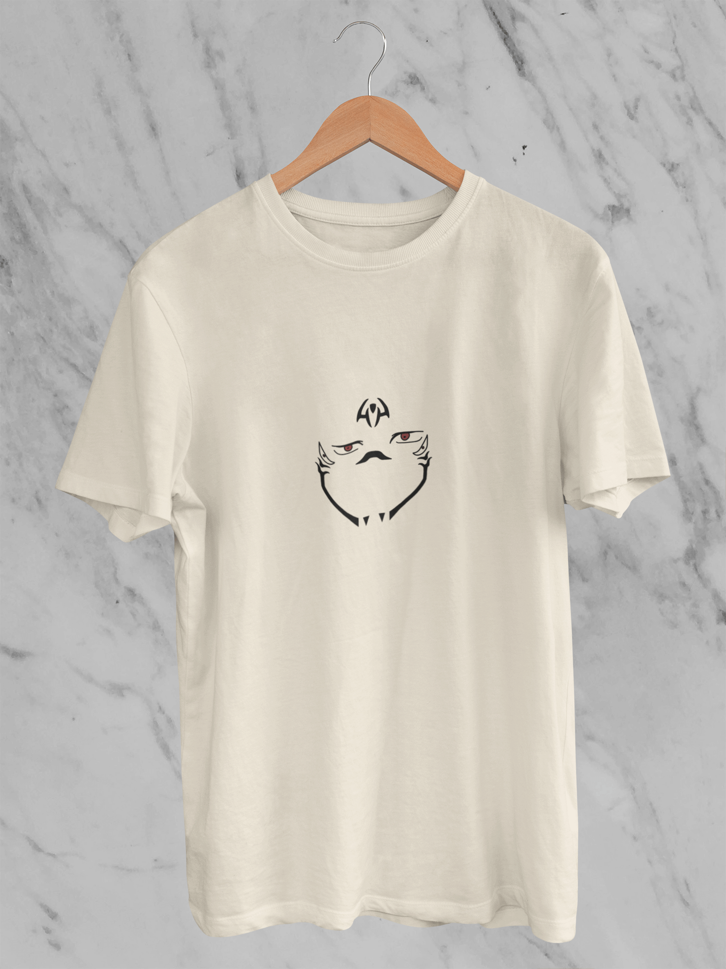 Sukuna Oversized T-shirt – Inspired by Jujutsu Kaisen Fungi Freak