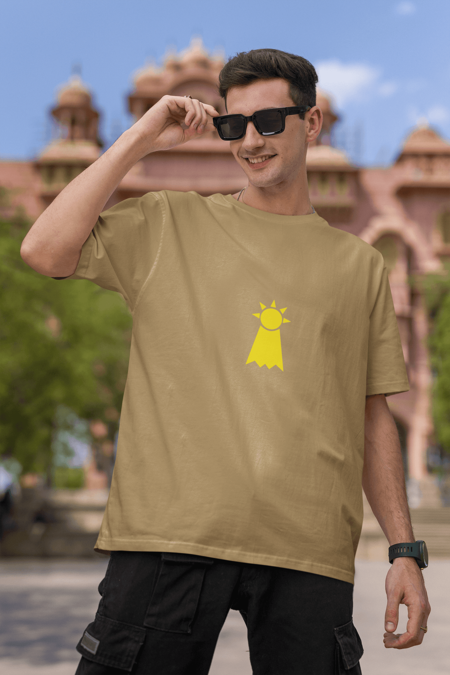 Hope Crest/Patamon Oversized T-shirt – Inspired by Digimon Adventure Fungi Freak