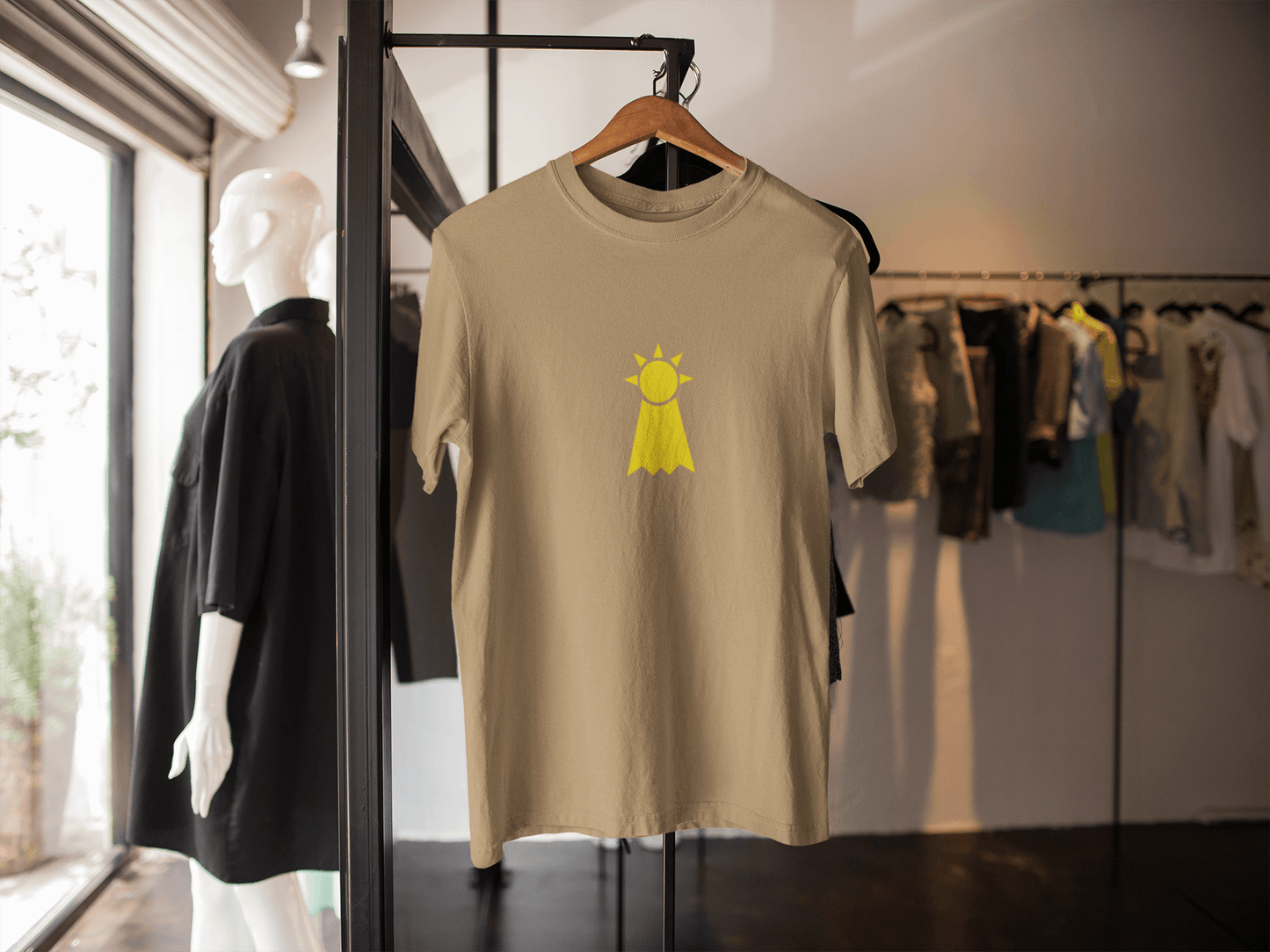 Hope Crest/Patamon Oversized T-shirt – Inspired by Digimon Adventure Fungi Freak