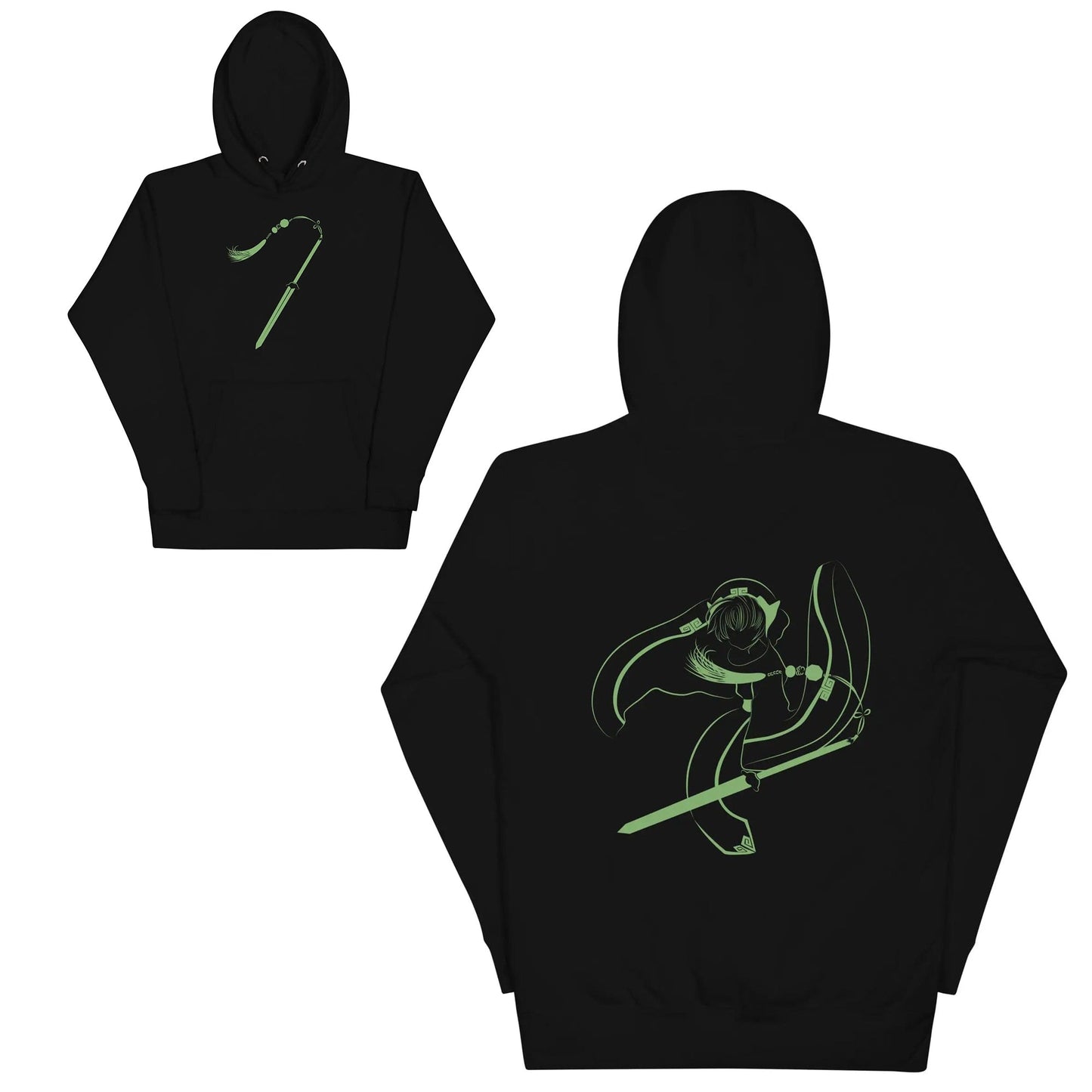 Shaoran Hoodie – Inspired by Cardcaptor Sakura Fungi Freak