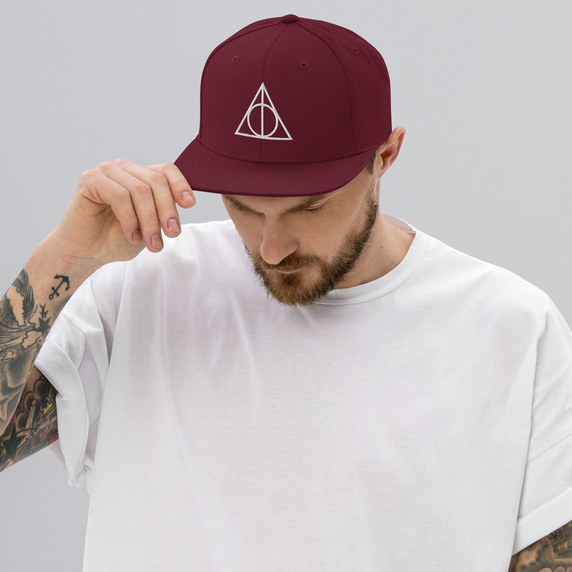 Deathly hallows Snapback Hat (Harry Potter)