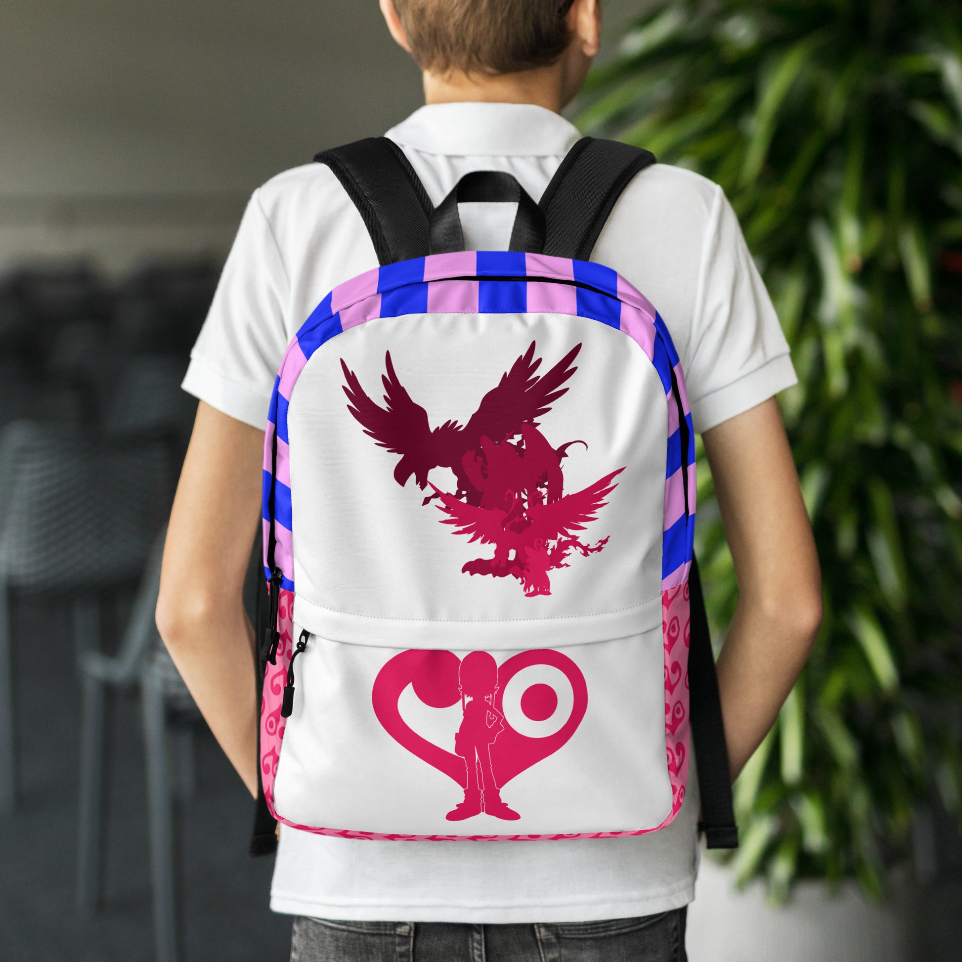 Sora/Piyomon Backpack (Digimon)