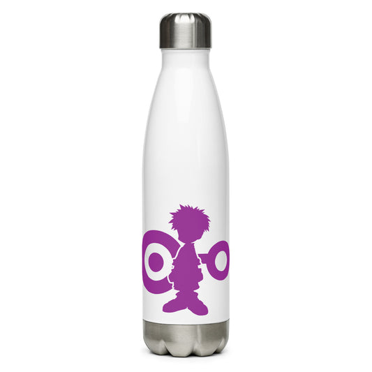 Koushiro (Izzy) Stainless steel water bottle (Digimon)