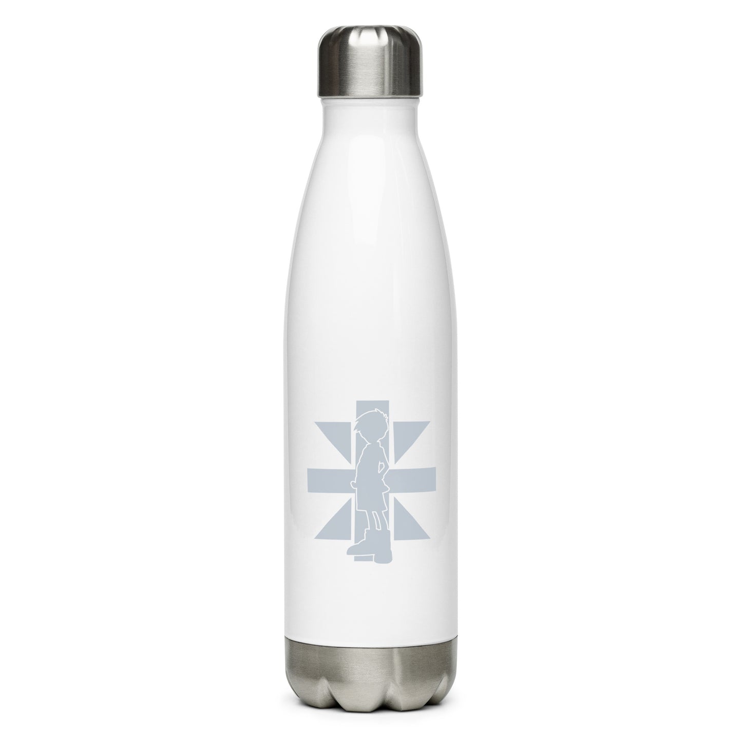 Joe/Gomamon Stainless steel water bottle (Digimon)