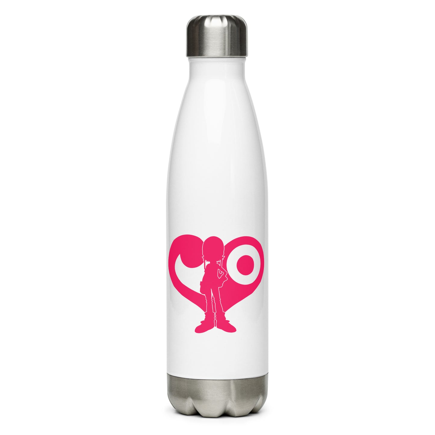 Sora/Piyomon Stainless steel water bottle (Digimon)