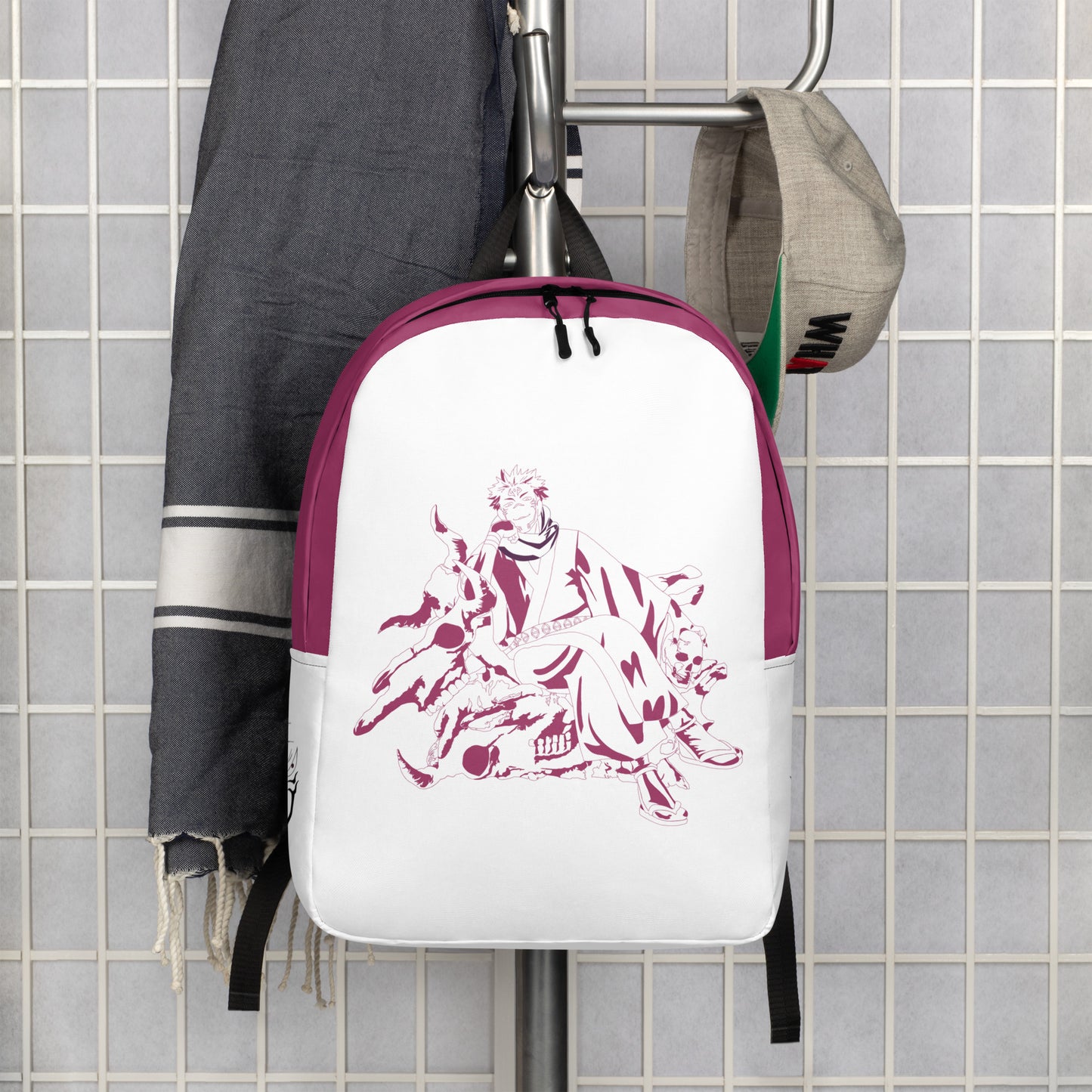 Sukuna Backpack (Jujutsu Kaisen)