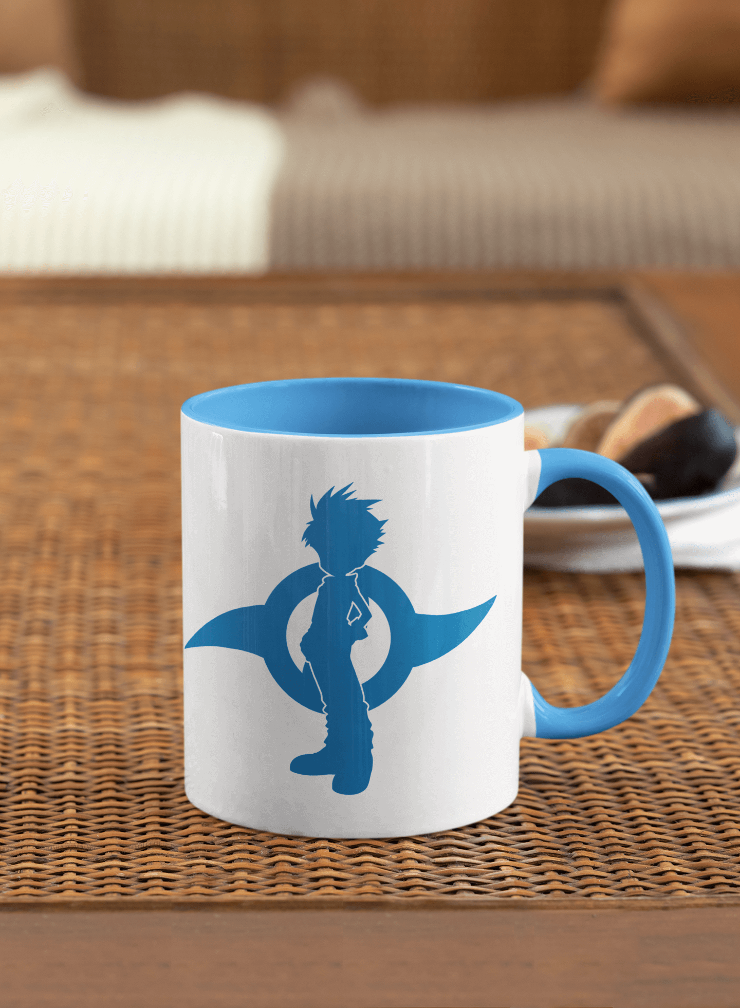 Yamato (Matt)/Gabumon Mug with Color Inside – Inspired by Digimon Adventure Fungi Freak