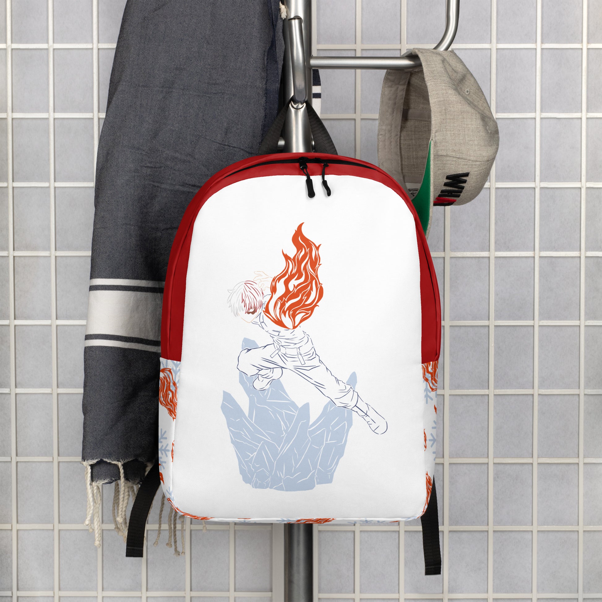 Todoroki Backpack (My Hero Academia)