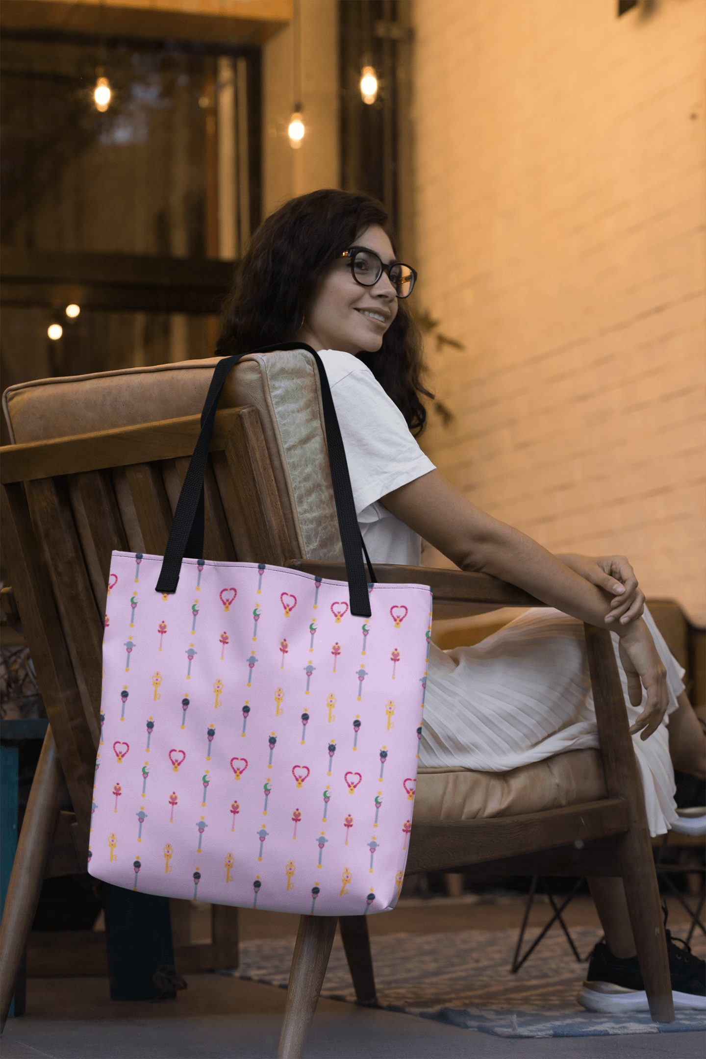 Outer Sailor Guardians Tote Bag – Inspired by Sailor Moon Fungi Freak