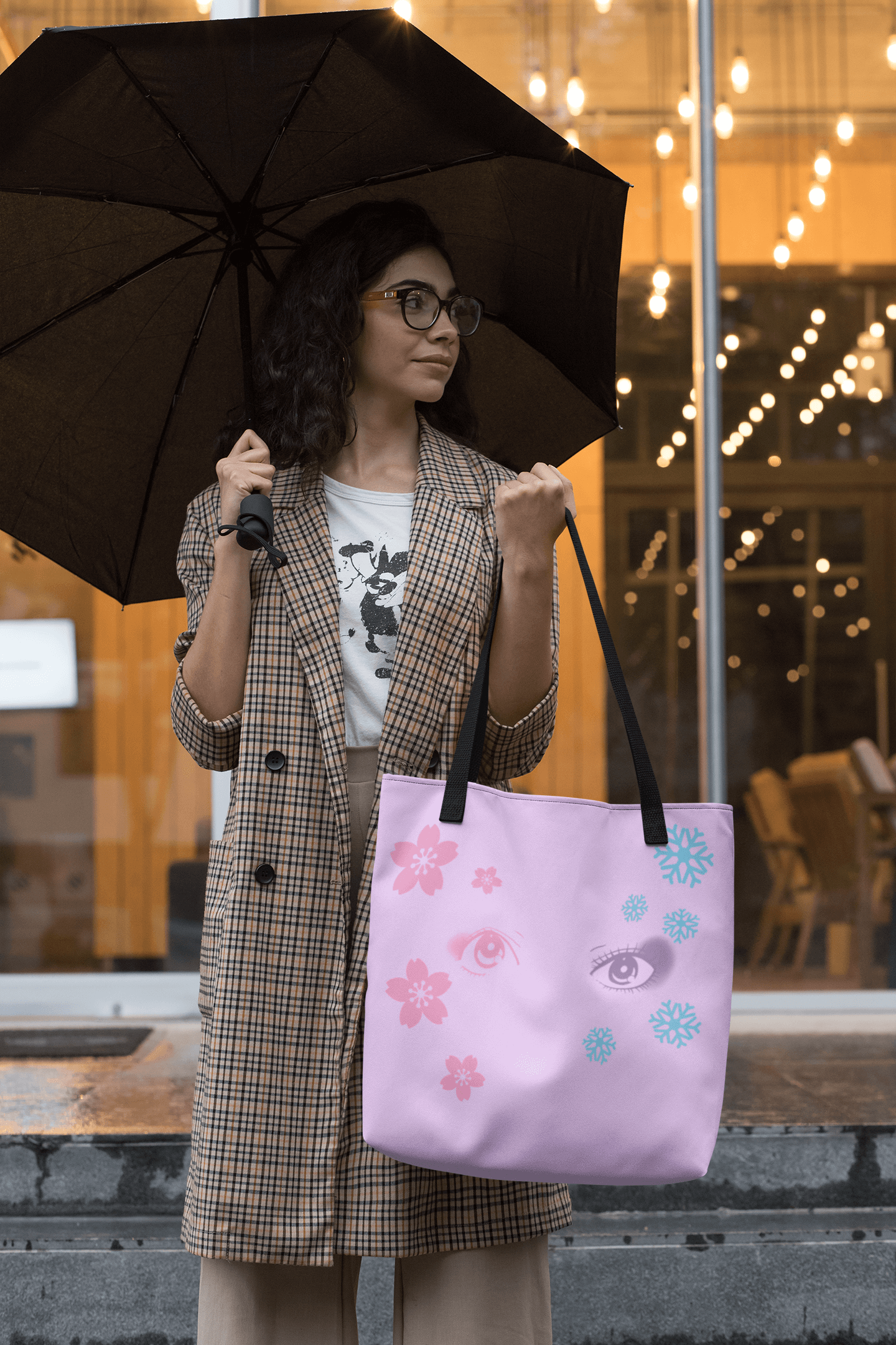 Nana Tote Bag – Inspired by Nana Fungi Freak
