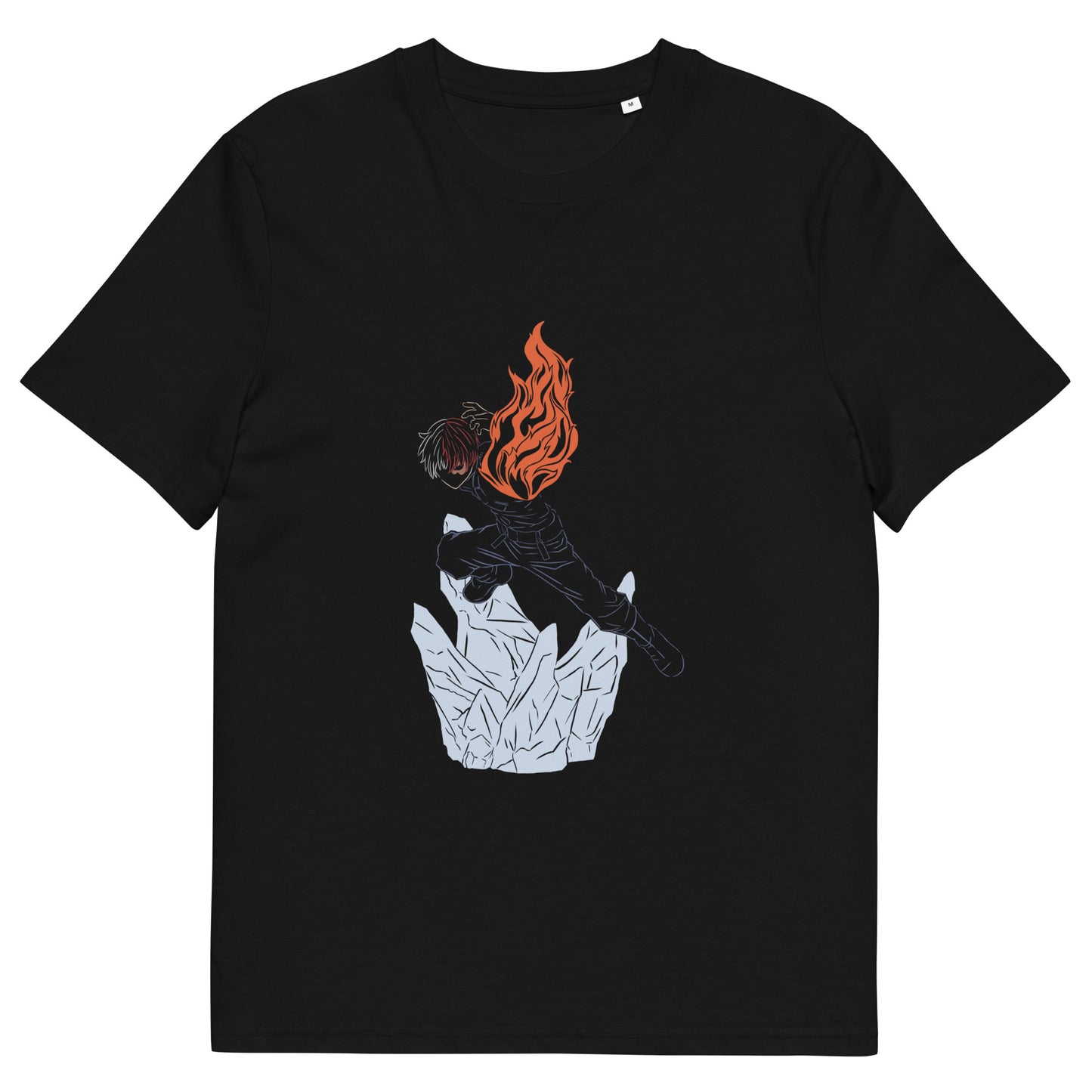 Todoroki t-shirt (My Hero Academia)