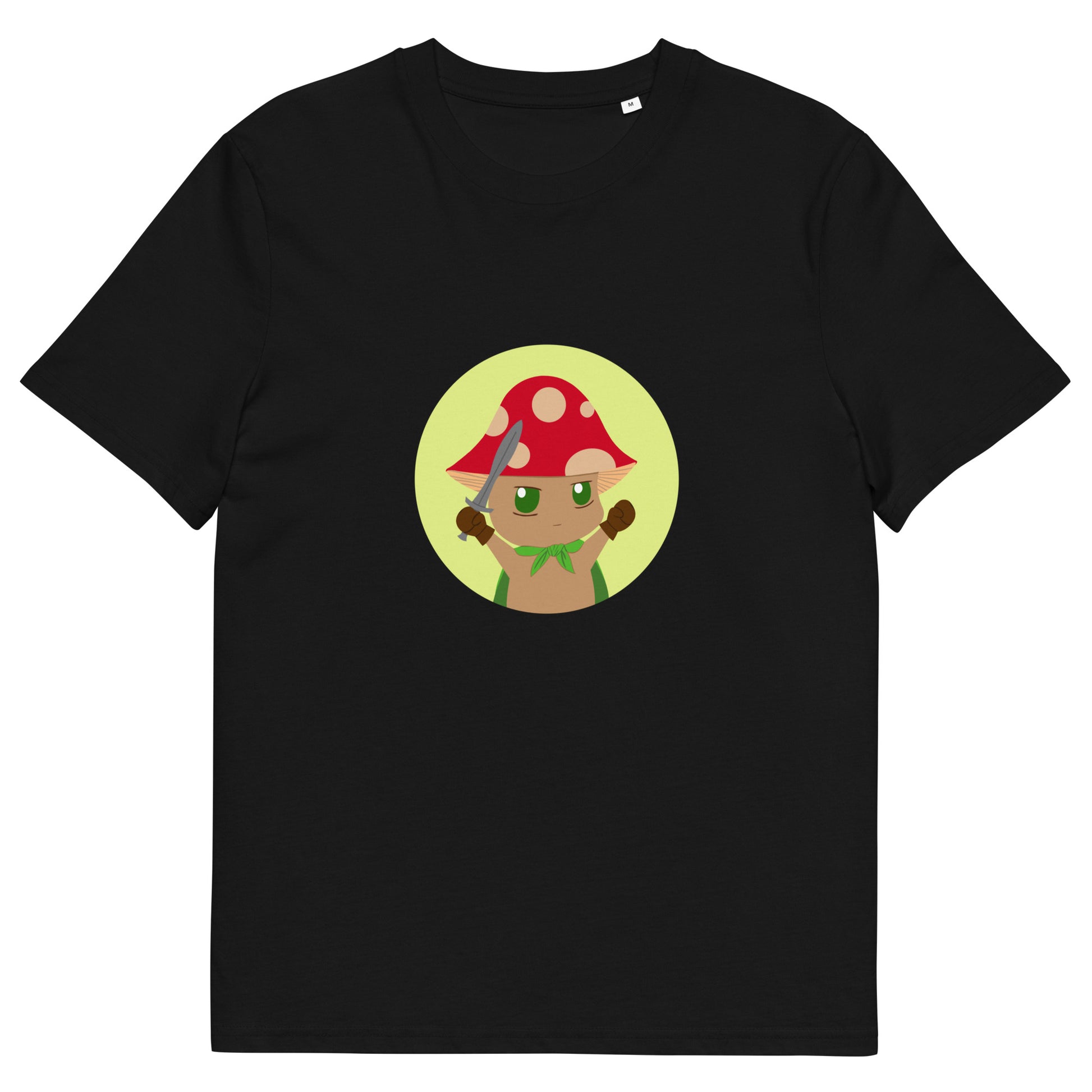 Fungi warrior eye-catching t-shirt