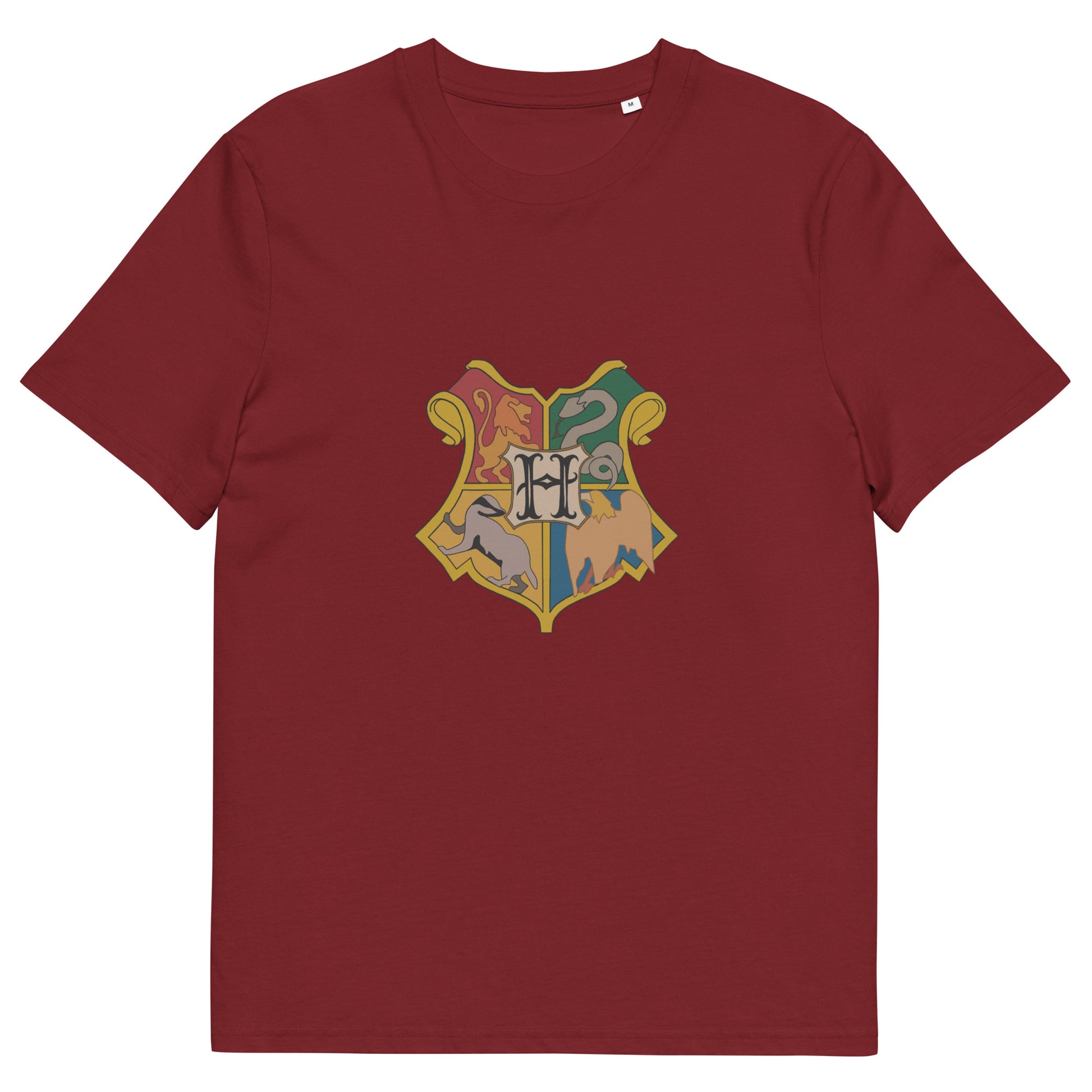 Hogwarts crest/castle t-shirt (Harry Potter)