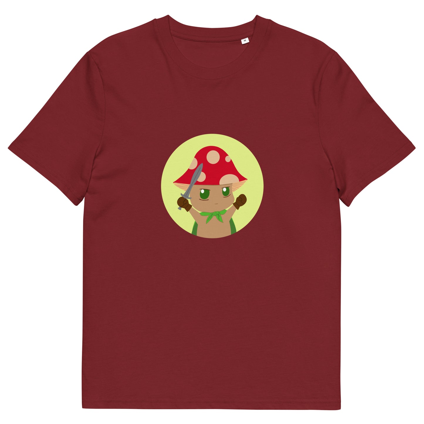 Fungi warrior eye-catching t-shirt