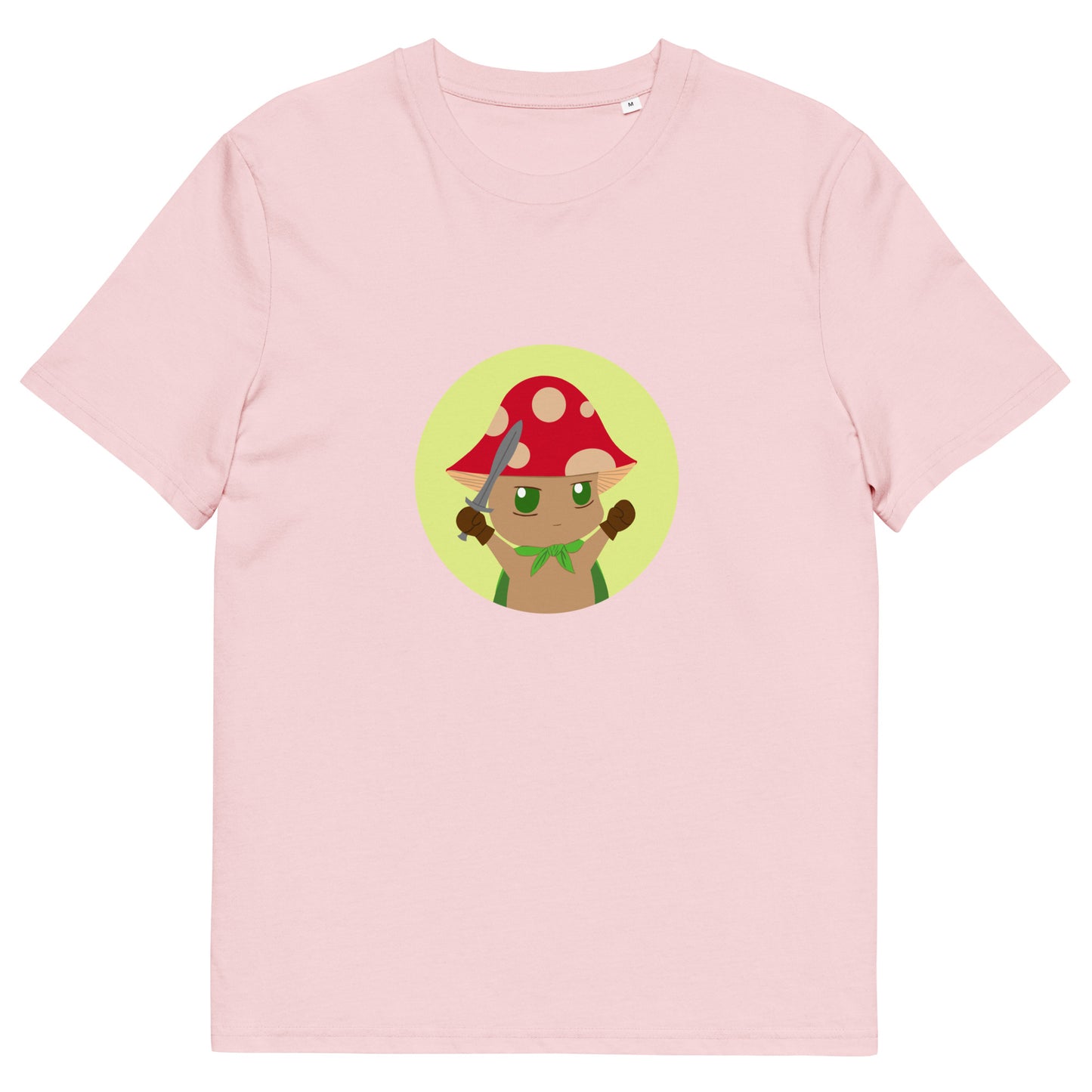 Fungi warrior eye-catching t-shirt