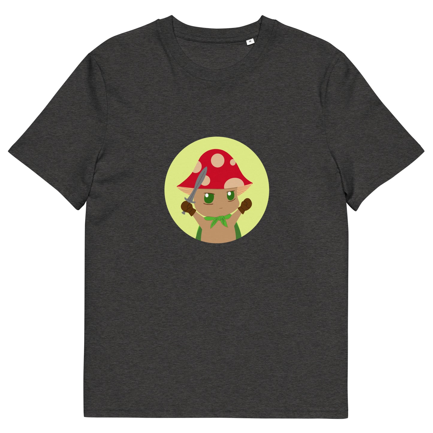 Fungi warrior eye-catching t-shirt