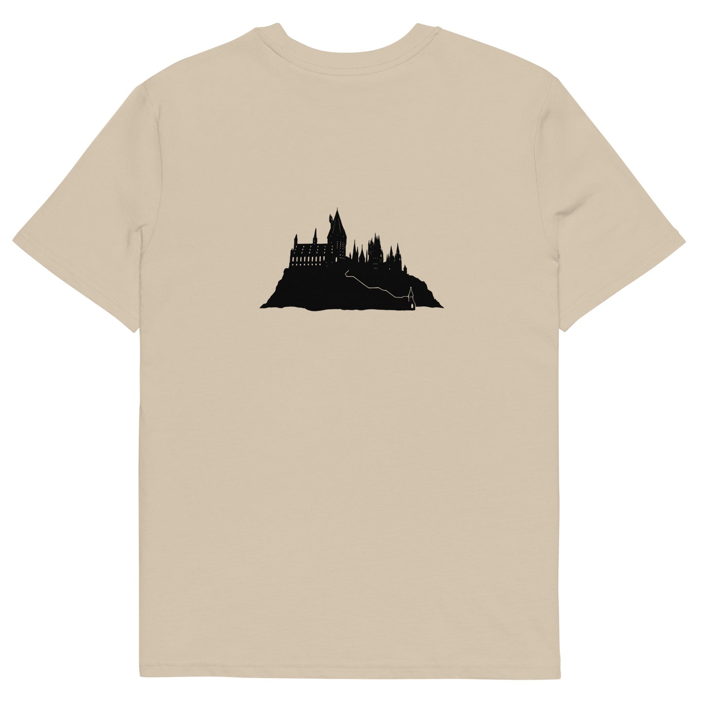 Hogwarts crest/castle t-shirt (Harry Potter)