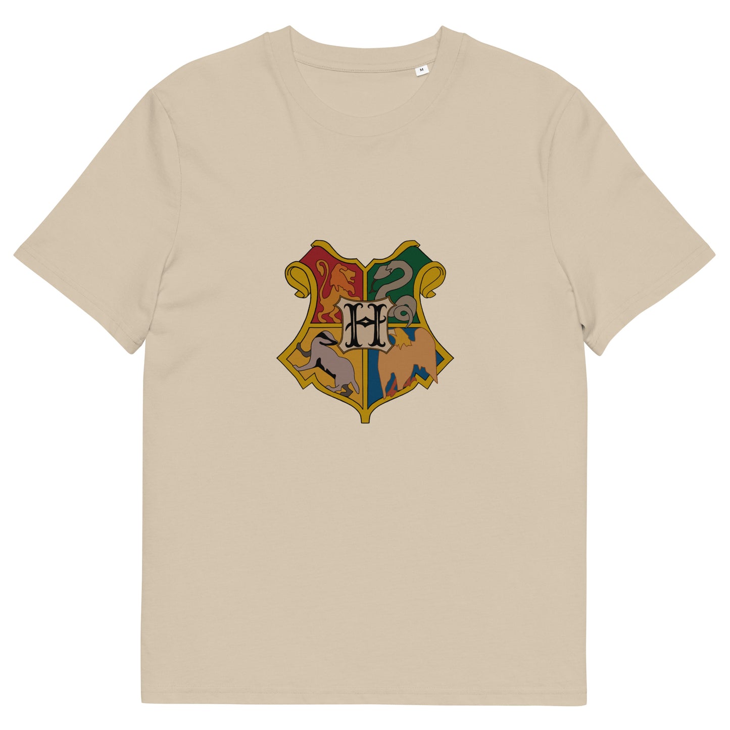 Hogwarts crest/castle t-shirt (Harry Potter)