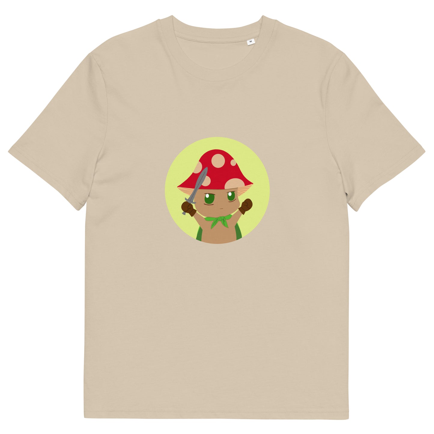 Fungi warrior eye-catching t-shirt