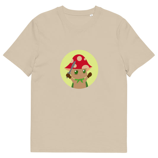 Fungi warrior eye-catching t-shirt