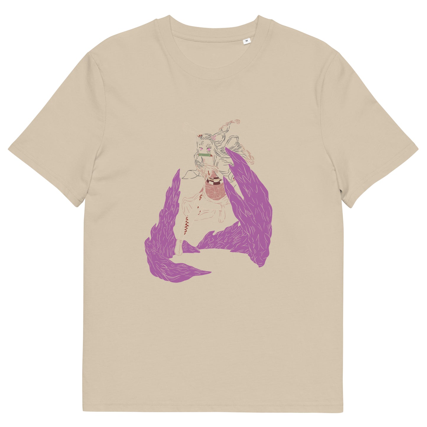 Nezuko t-shirt (Demon Slayer)