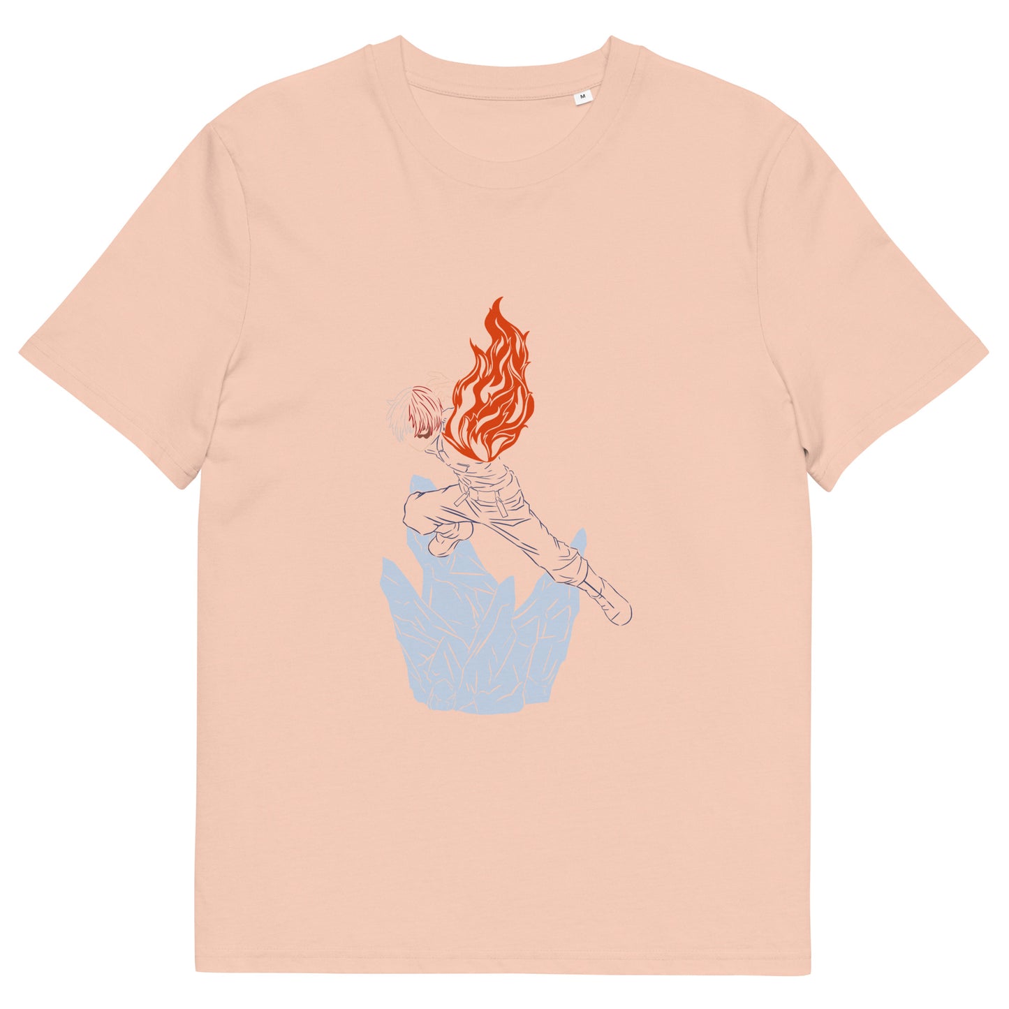 Todoroki t-shirt (My Hero Academia)