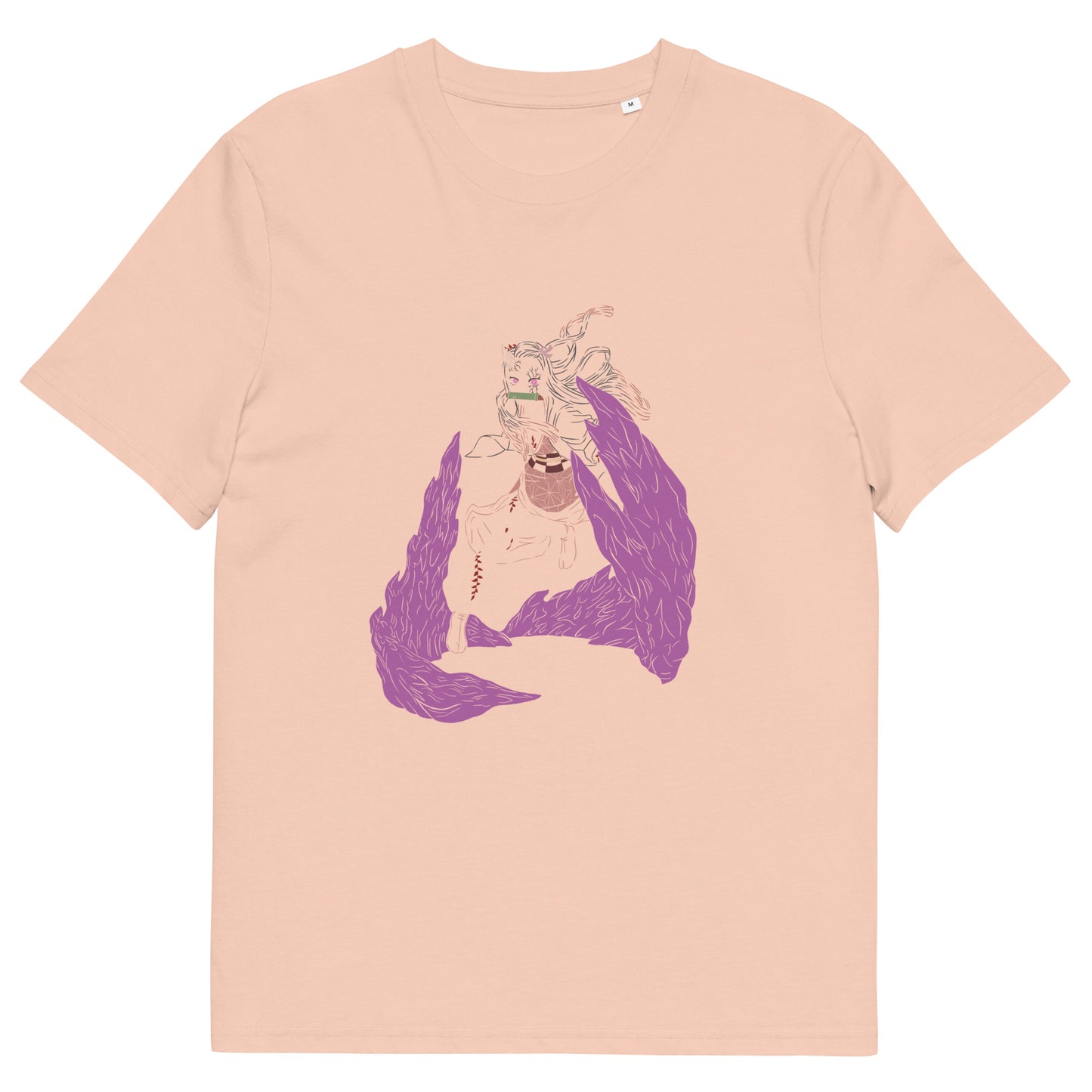 Nezuko t-shirt (Demon Slayer)