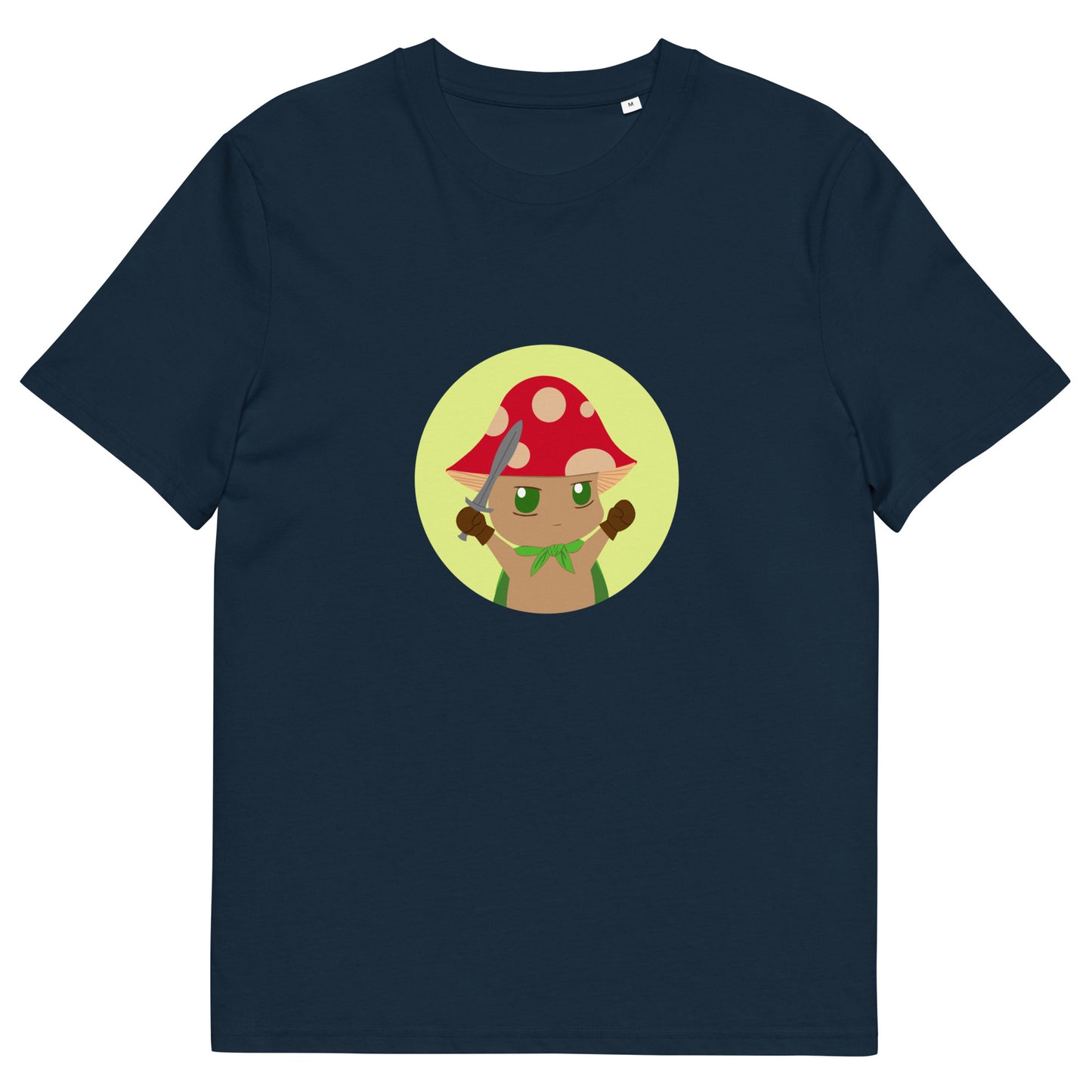 Fungi warrior eye-catching t-shirt