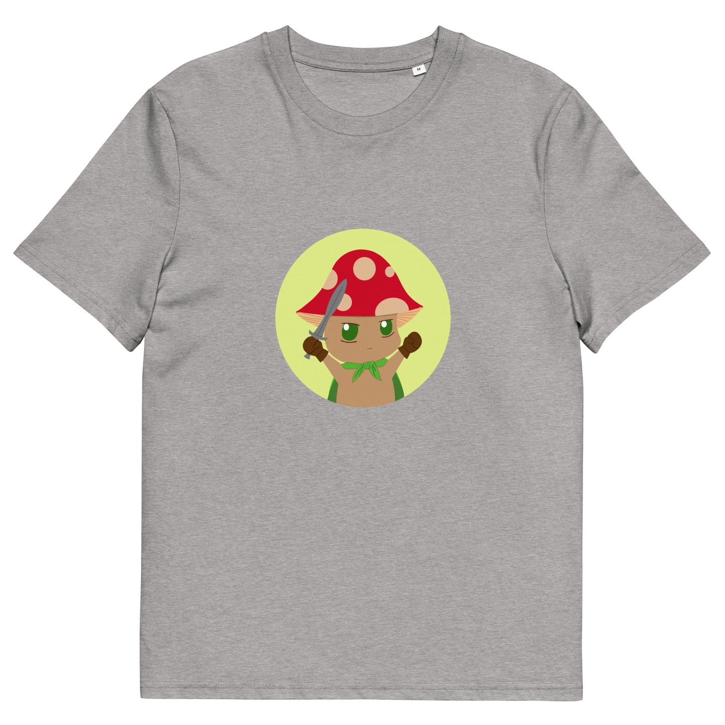 Fungi warrior eye-catching t-shirt