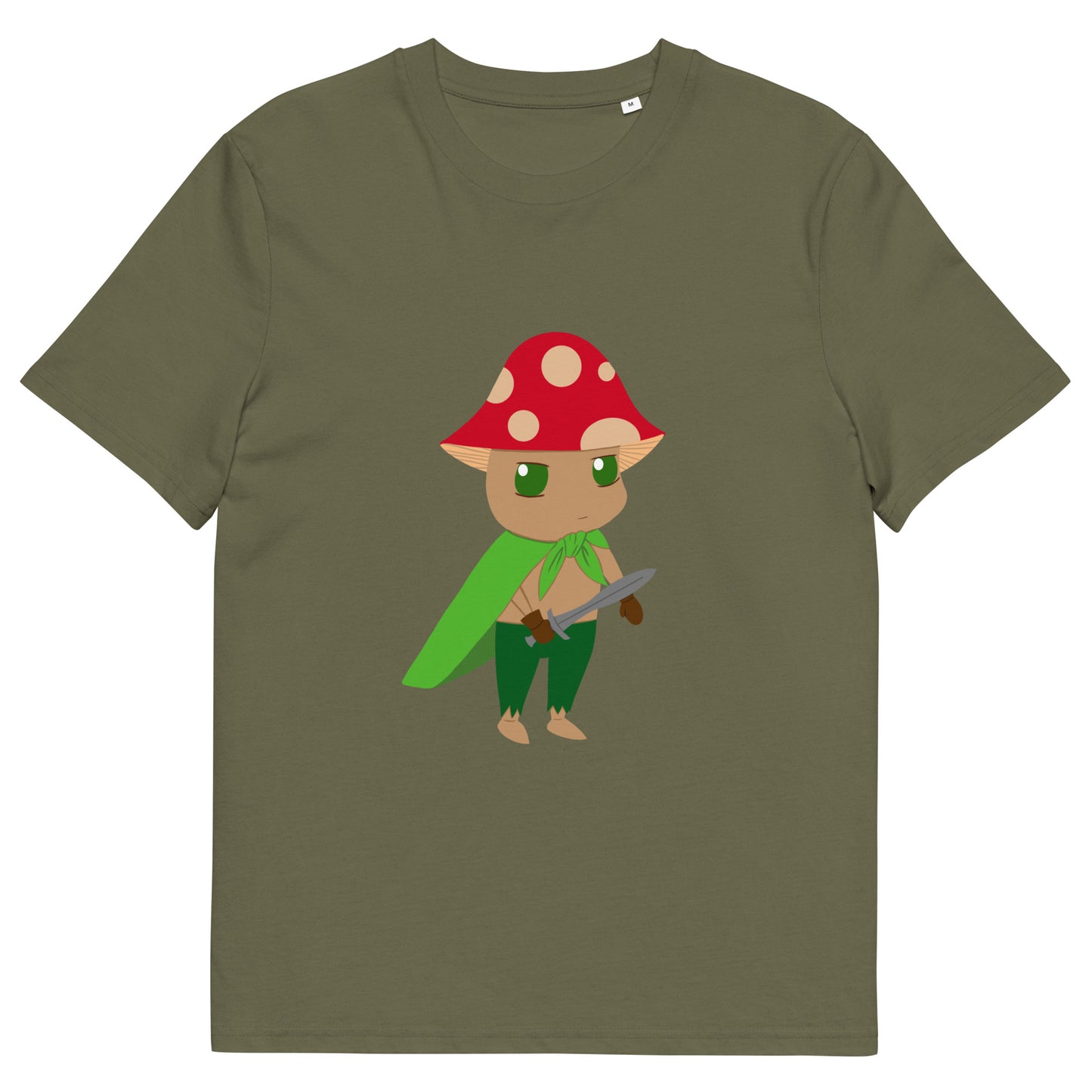 Fungi warrior t-shirt