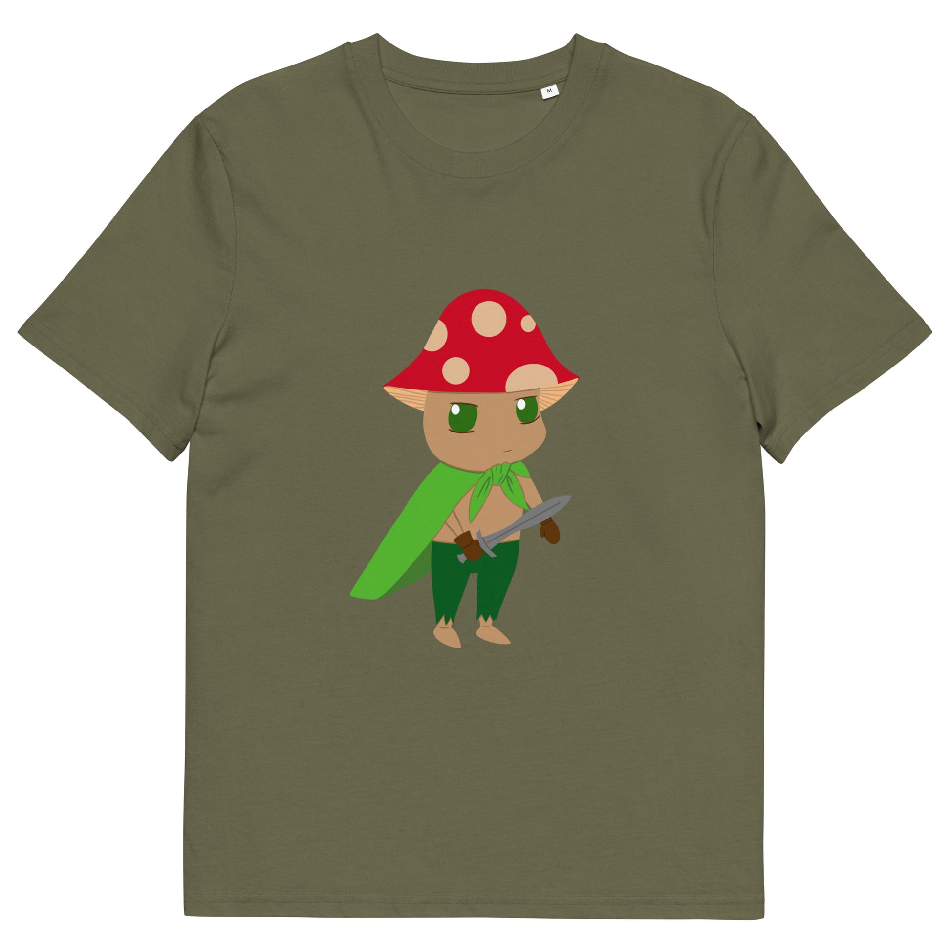 Fungi warrior t-shirt