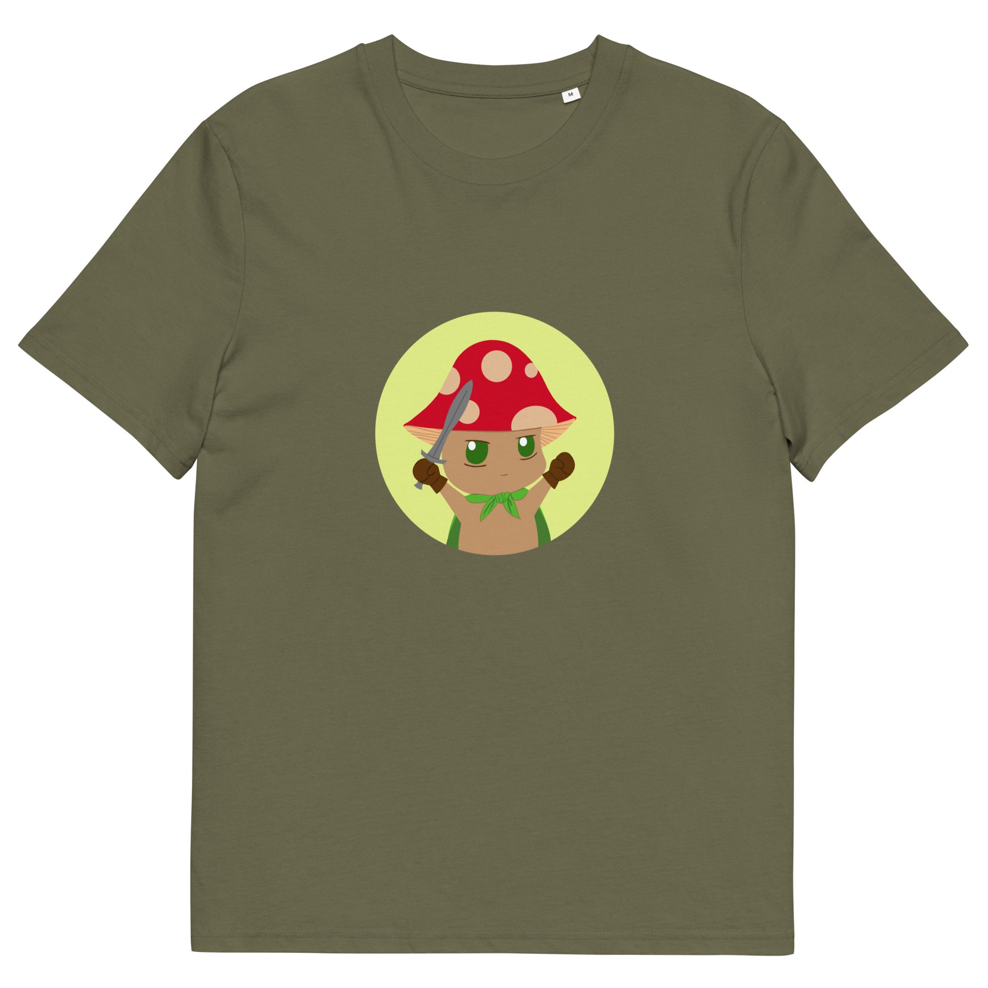 Fungi warrior eye-catching t-shirt