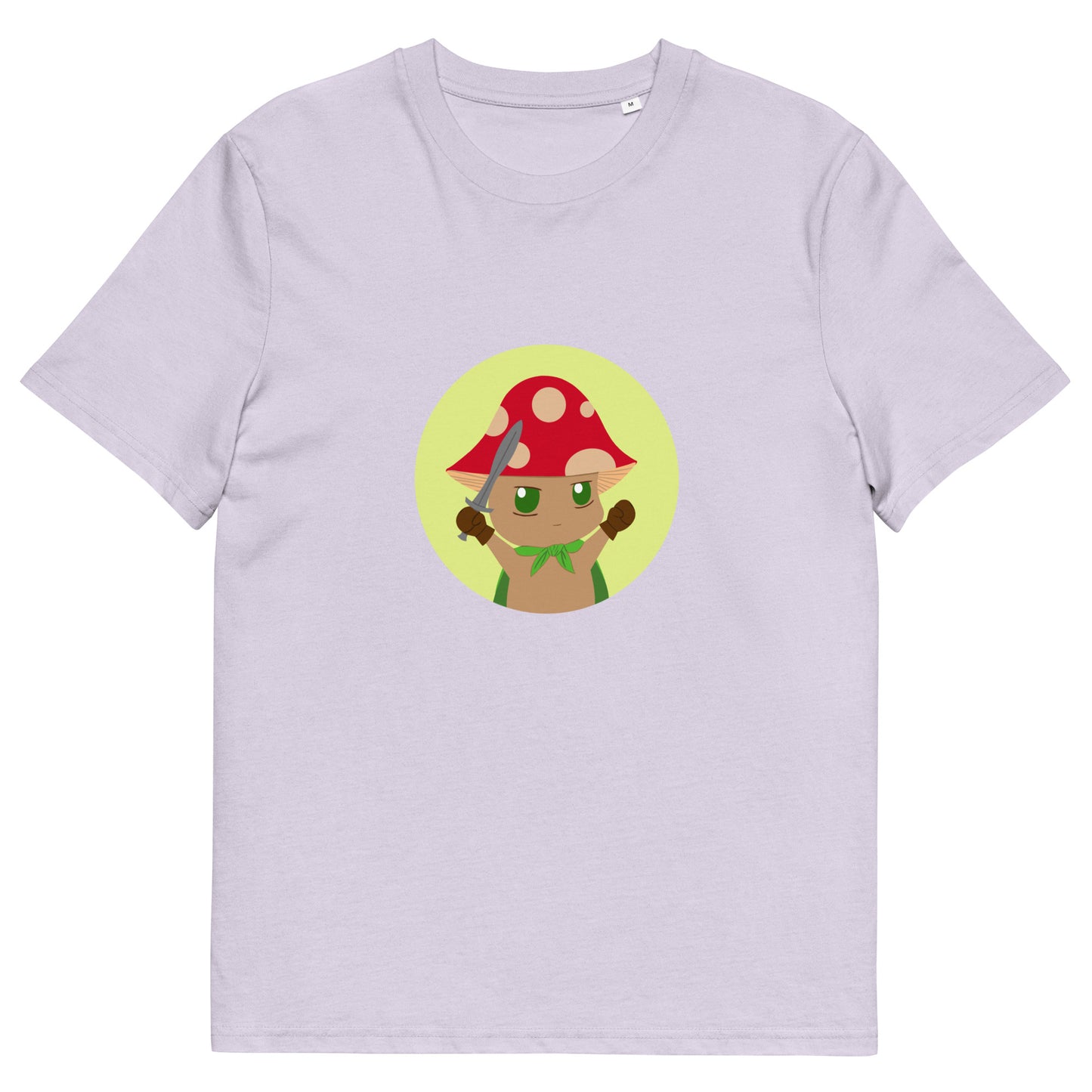 Fungi warrior eye-catching t-shirt